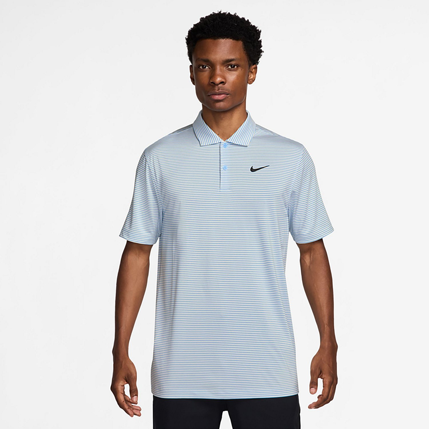 Nike Men's Dri-FIT Core Stripe Golf Polo Shirt                                                                                  
