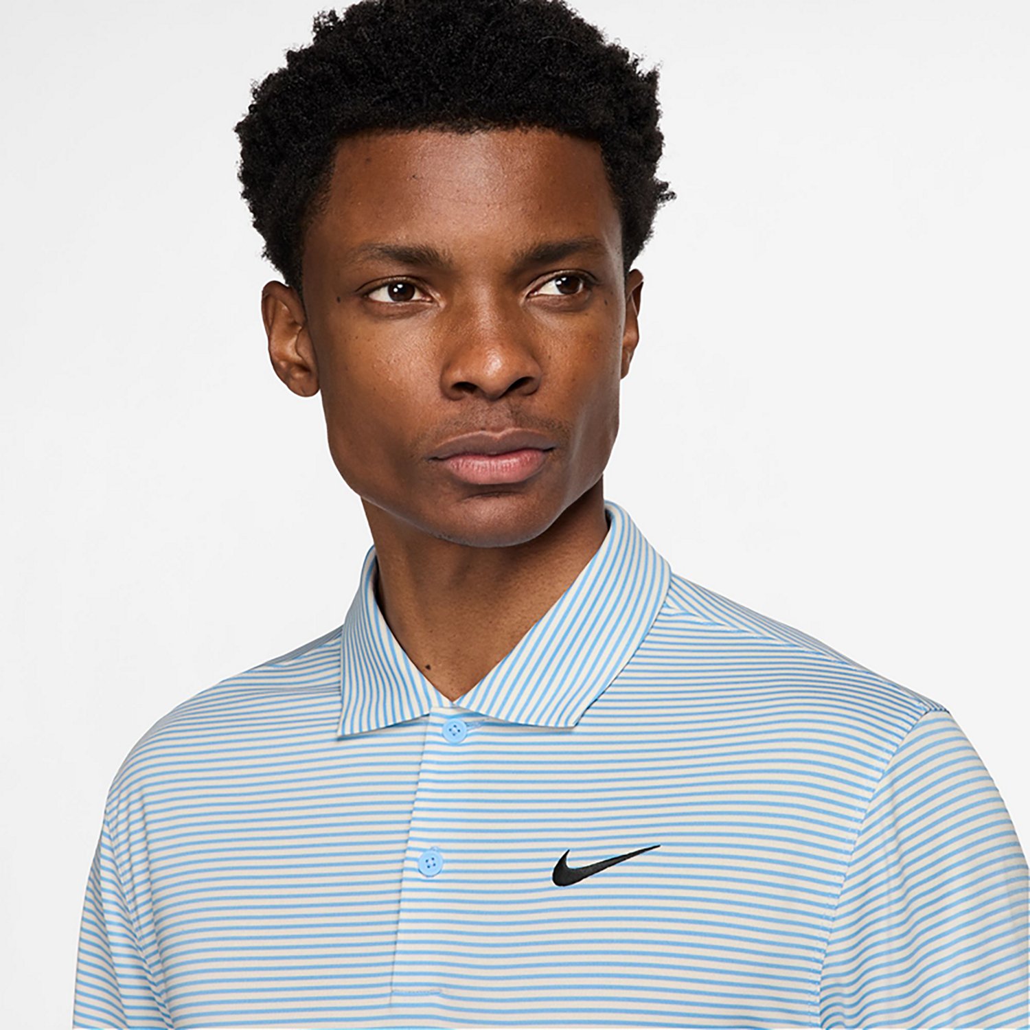Nike Men's Dri-FIT Core Stripe Golf Polo Shirt                                                                                   - view number 3