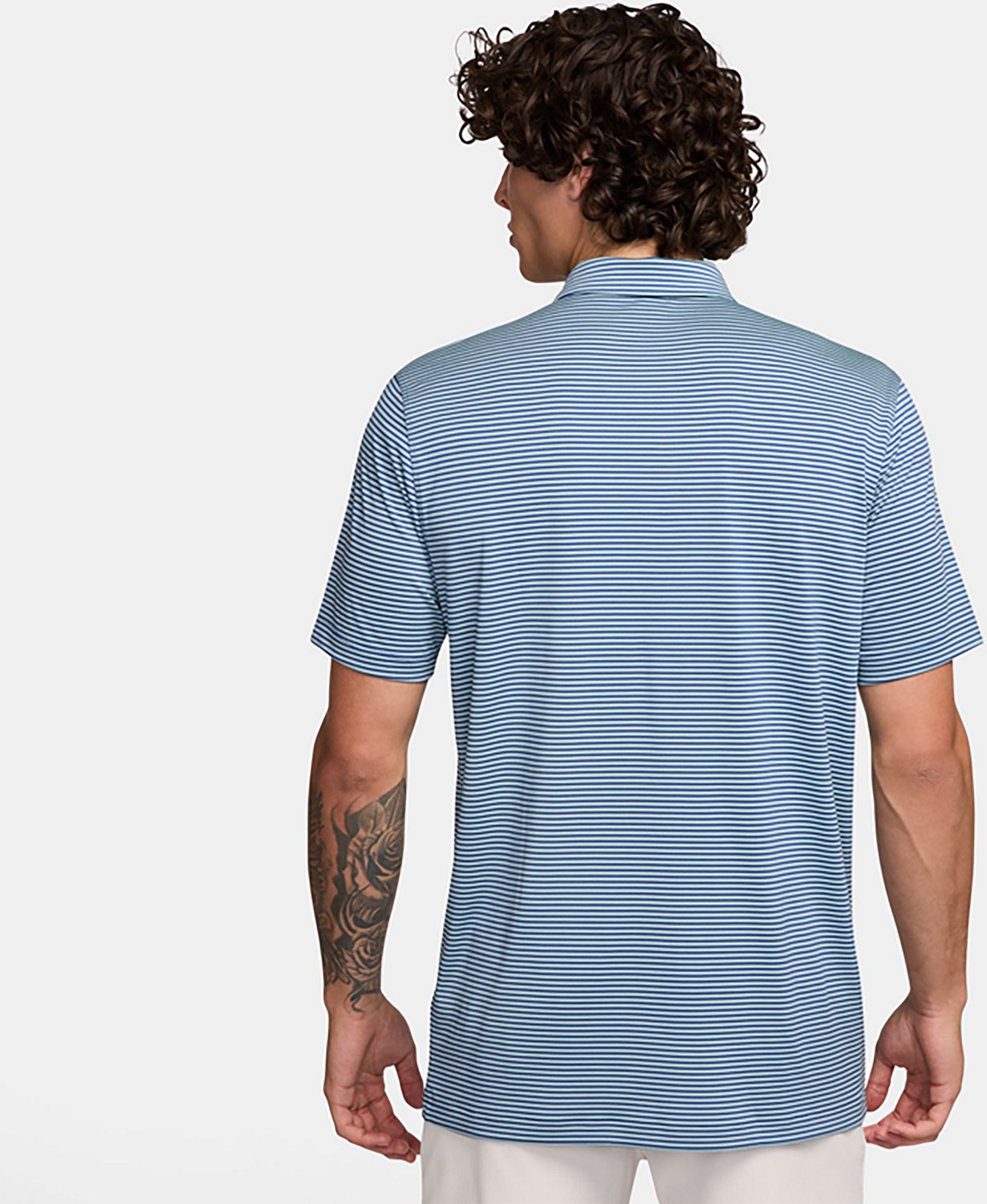 Nike Men's Dri-FIT Core Stripe Golf Polo Shirt                                                                                   - view number 2