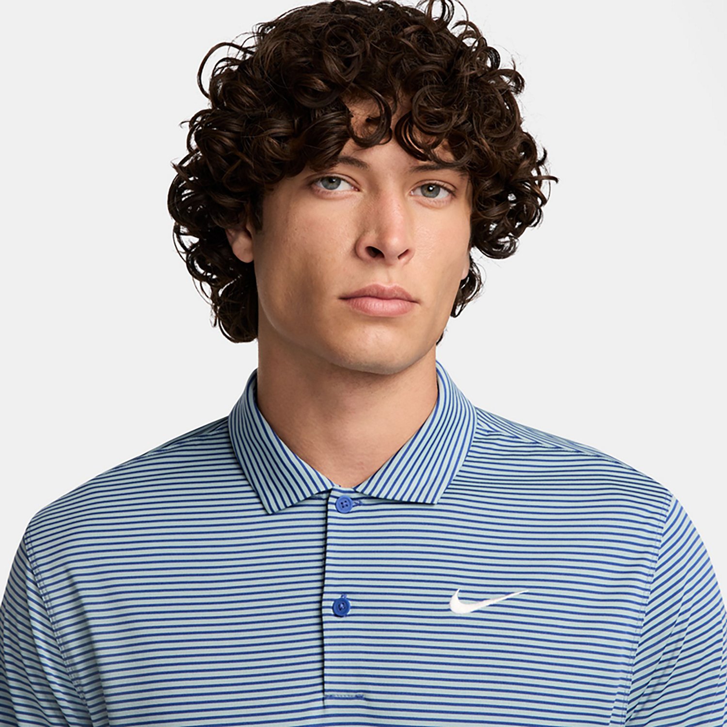 Nike Men's Dri-FIT Core Stripe Golf Polo Shirt                                                                                   - view number 3