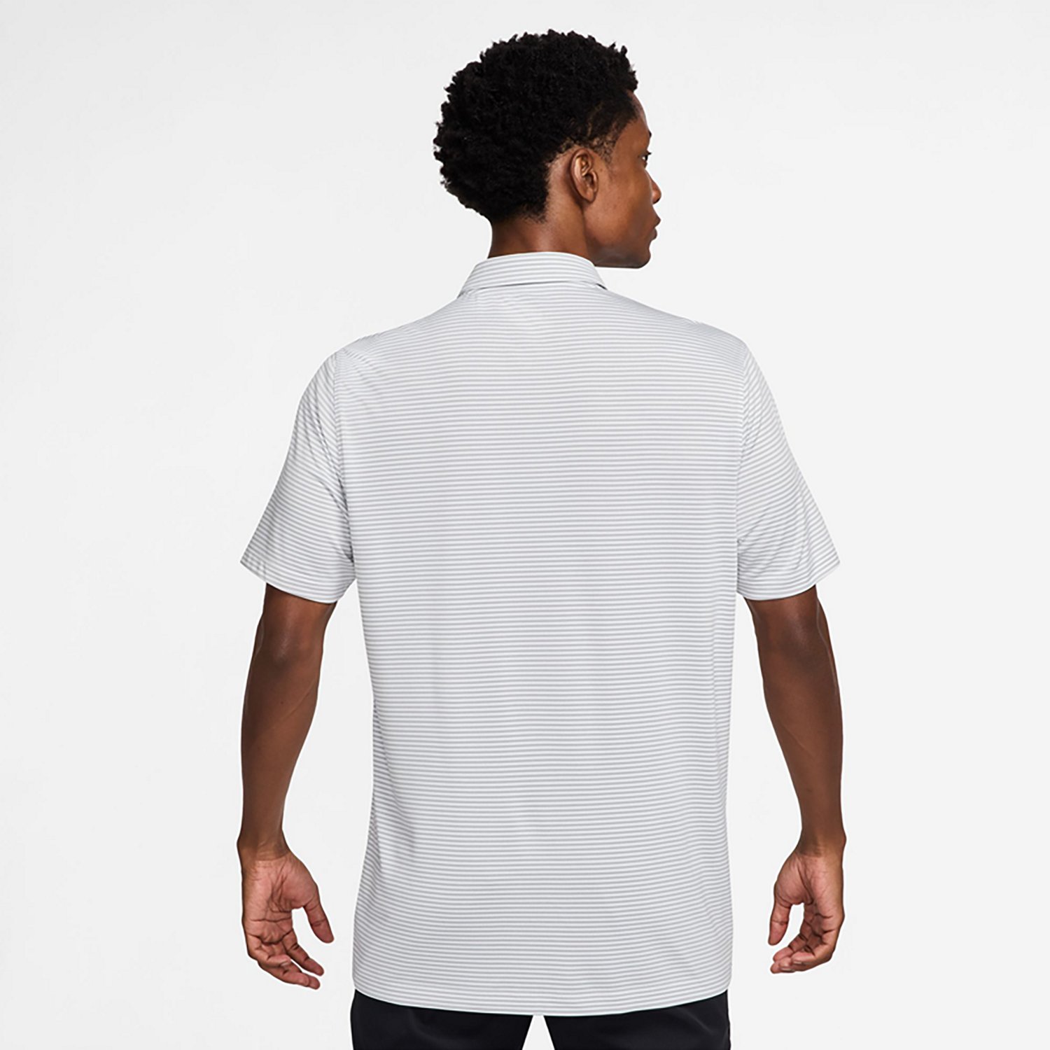 Nike Men's Dri-FIT Core Stripe Golf Polo Shirt                                                                                   - view number 2