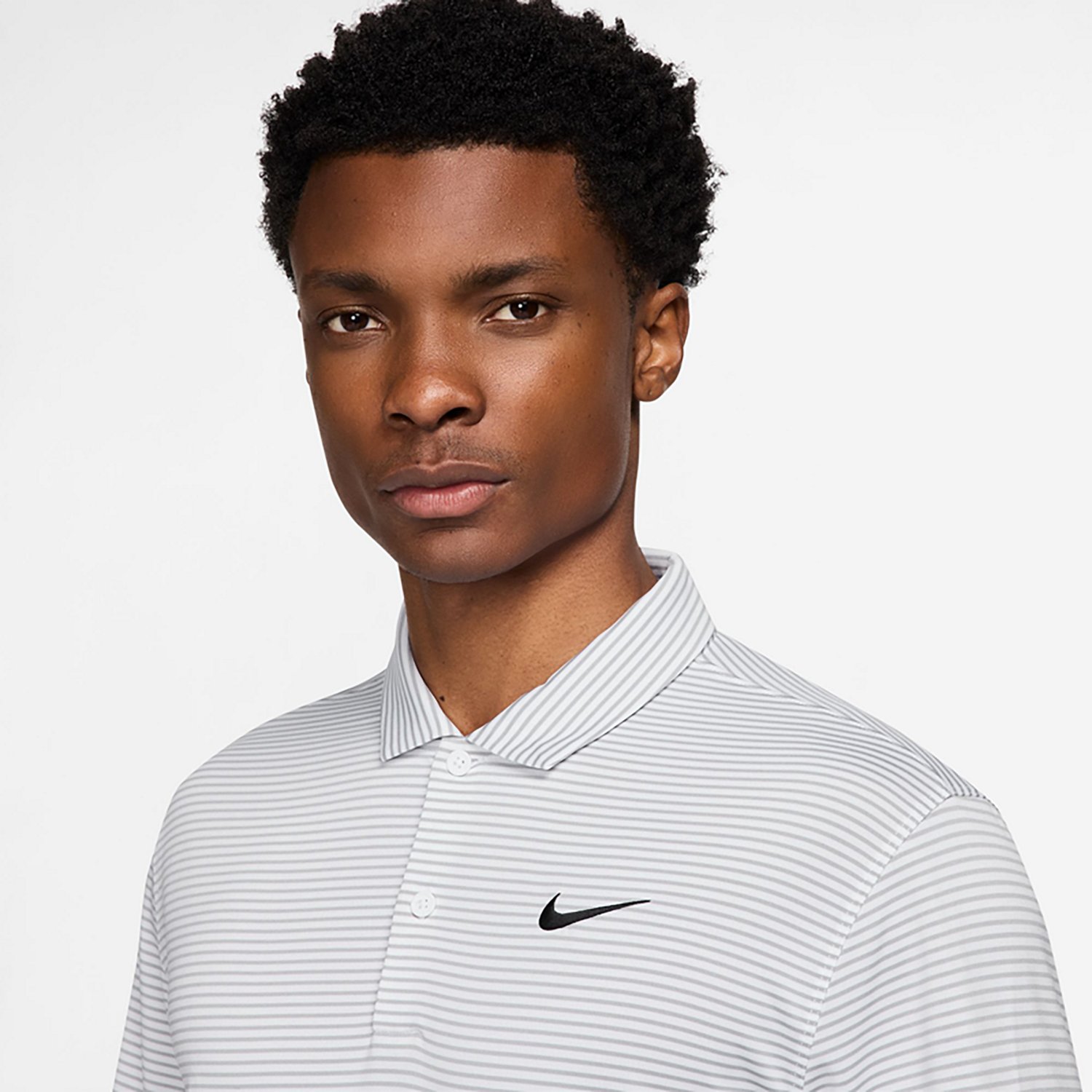Nike Men's Dri-FIT Core Stripe Golf Polo Shirt                                                                                   - view number 3