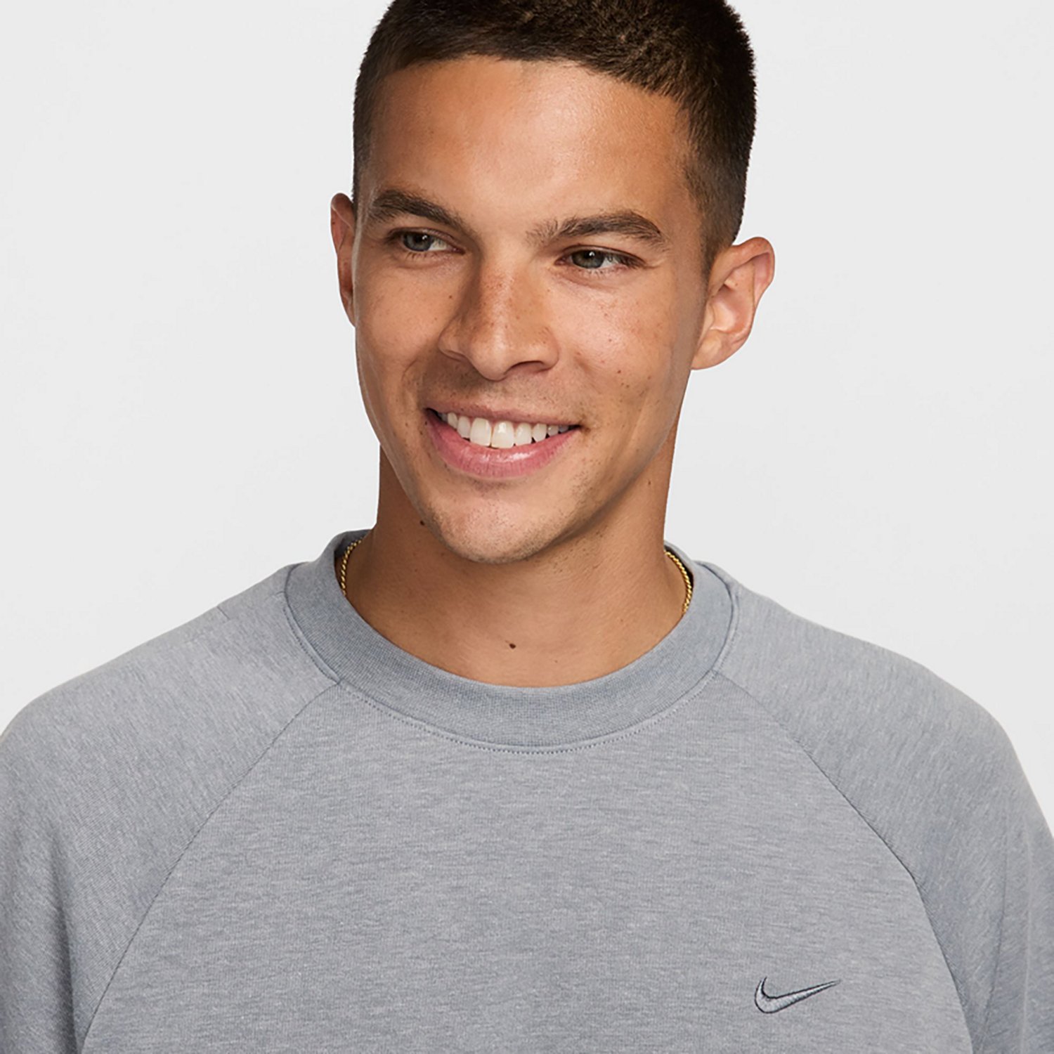 Nike Men's Dri-FIT UV Performance Crew Sweatshirt - view number 3