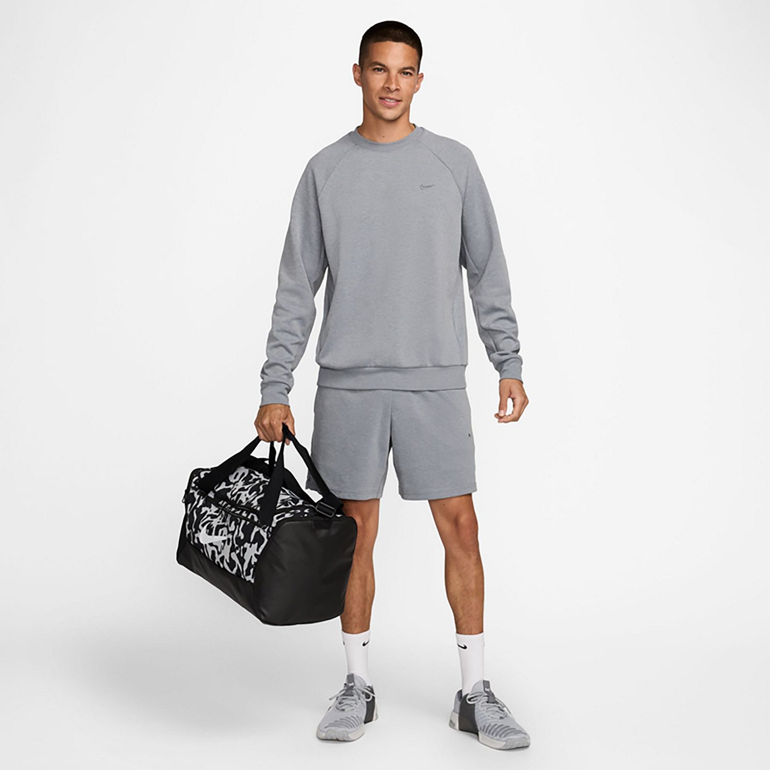 Nike Men's Dri-FIT UV Performance Crew Sweatshirt - view number 7