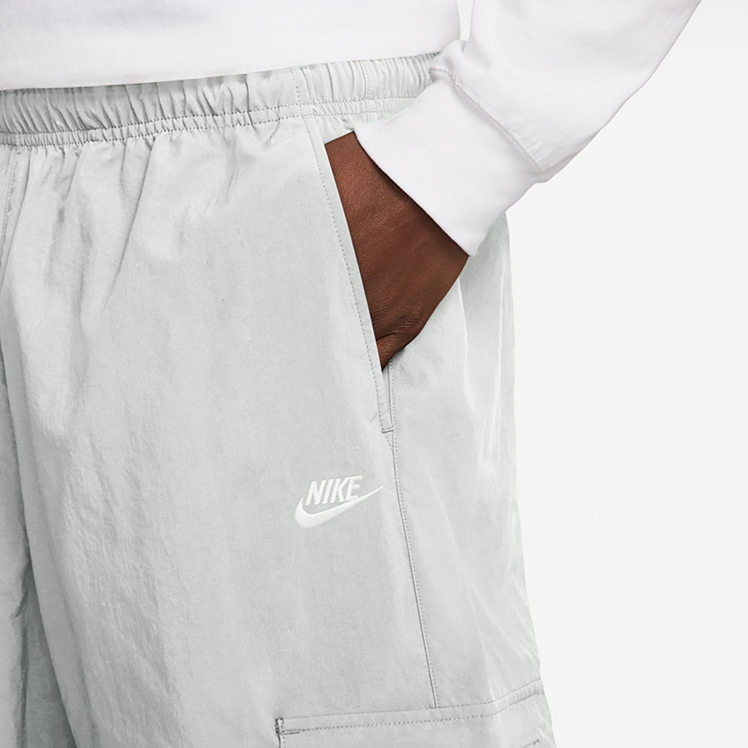 Nike Men's Club Woven Cargo Pants - view number 3