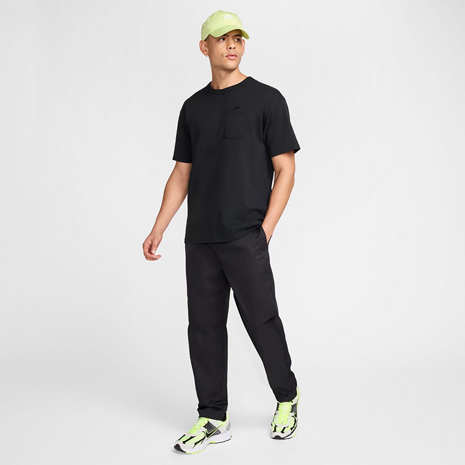 Nike Men's Club Woven Tapered Pants - view number 4
