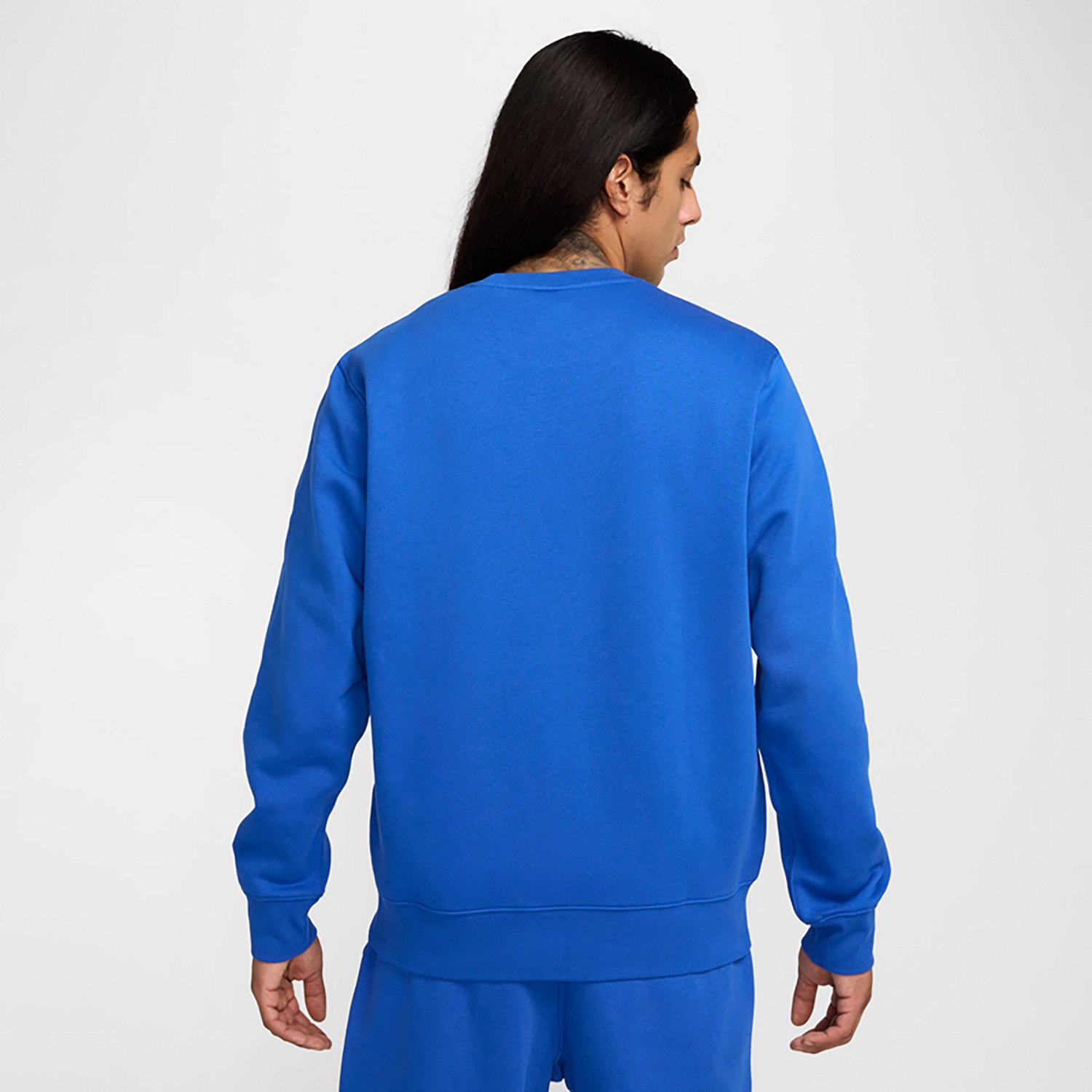 Nike Men's Club Fleece Crew GFX Sweatshirt - view number 2