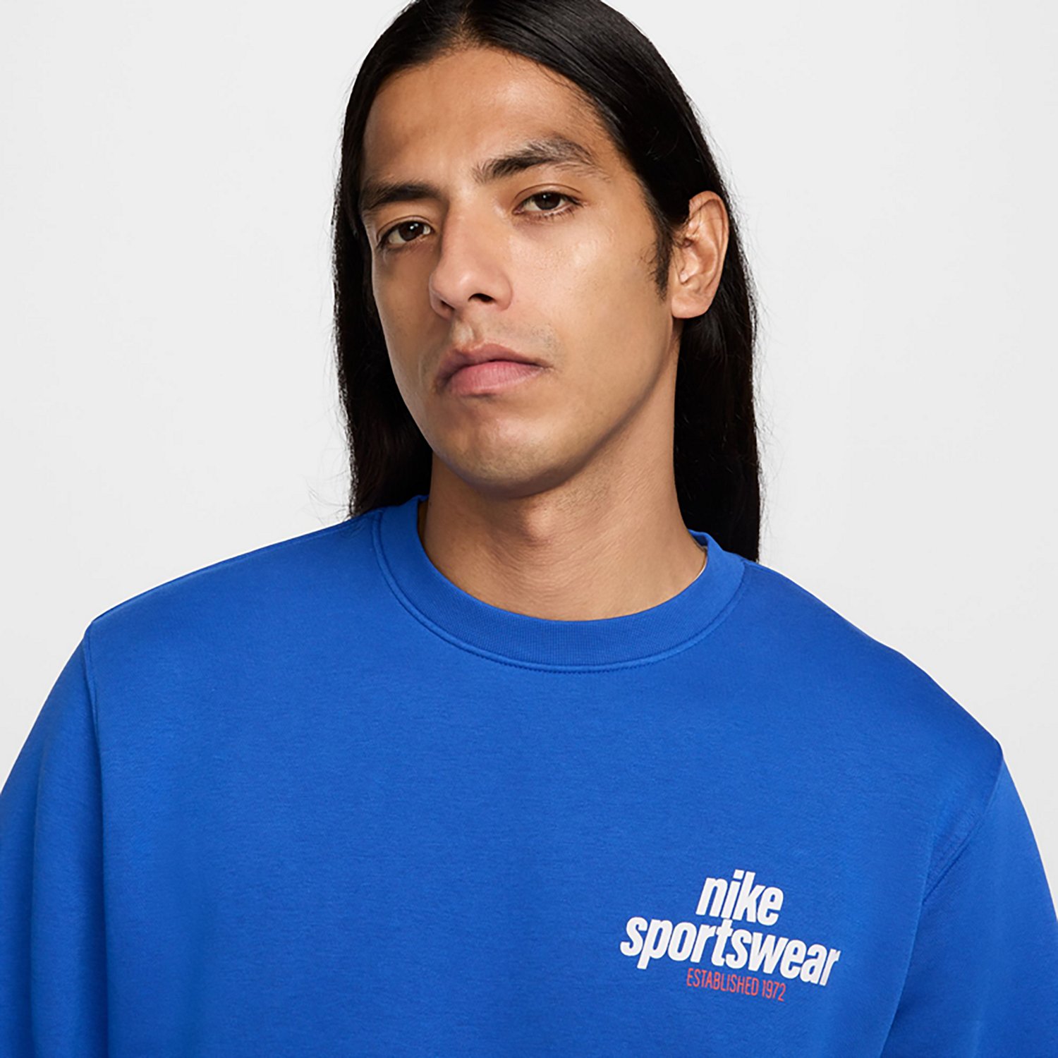 Nike Men's Club Fleece Crew GFX Sweatshirt - view number 3