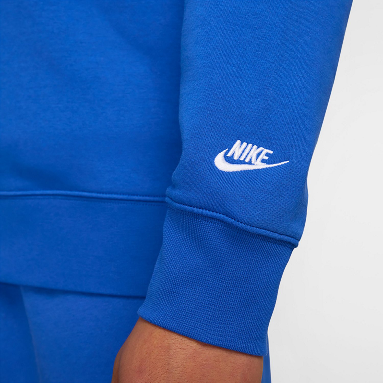 Nike Men's Club Fleece Crew GFX Sweatshirt - view number 5