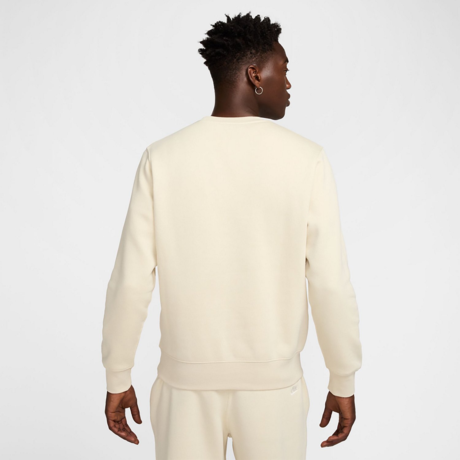 Nike Men's Club Fleece Crew GFX Sweatshirt - view number 2