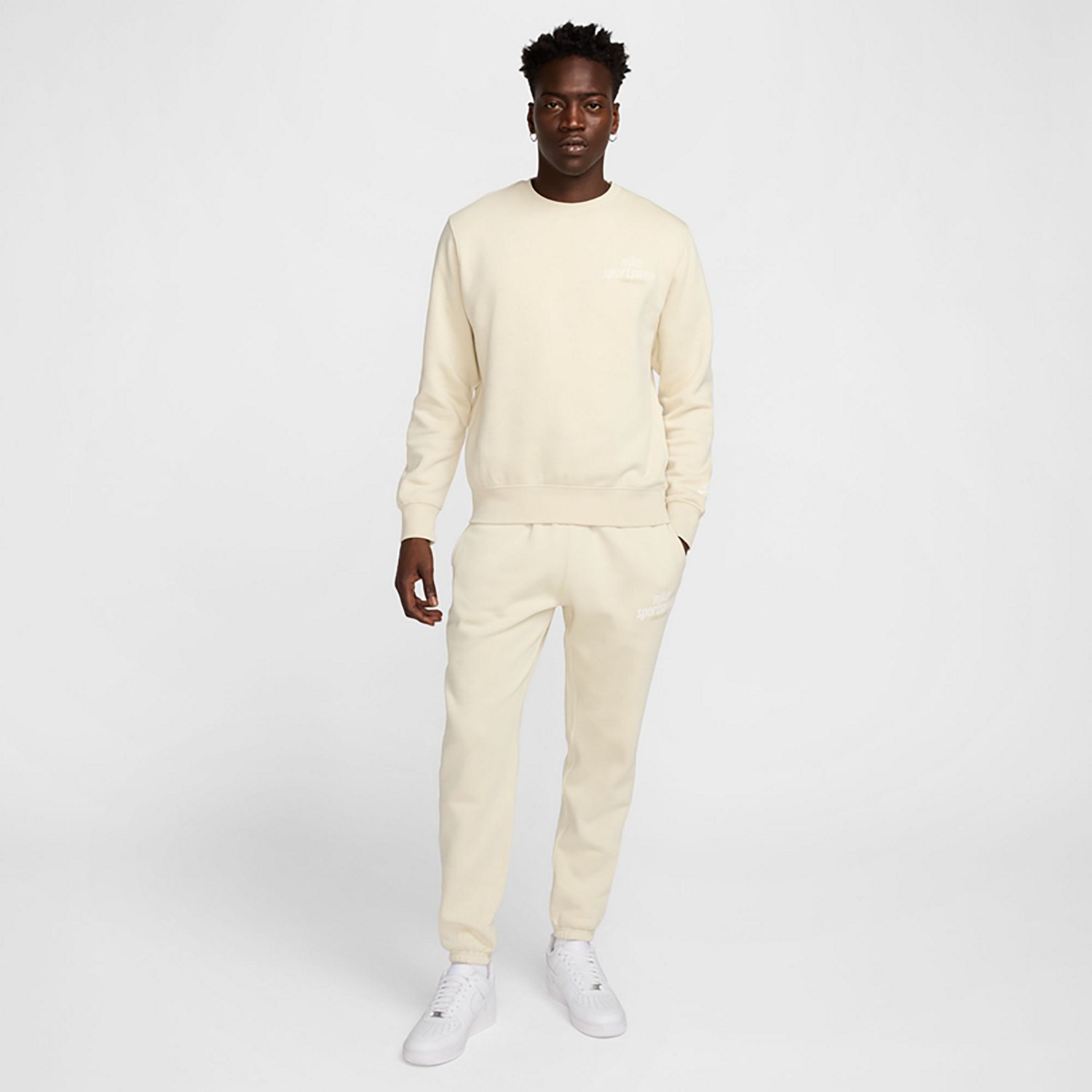 Nike Men's Club Fleece Crew GFX Sweatshirt - view number 4