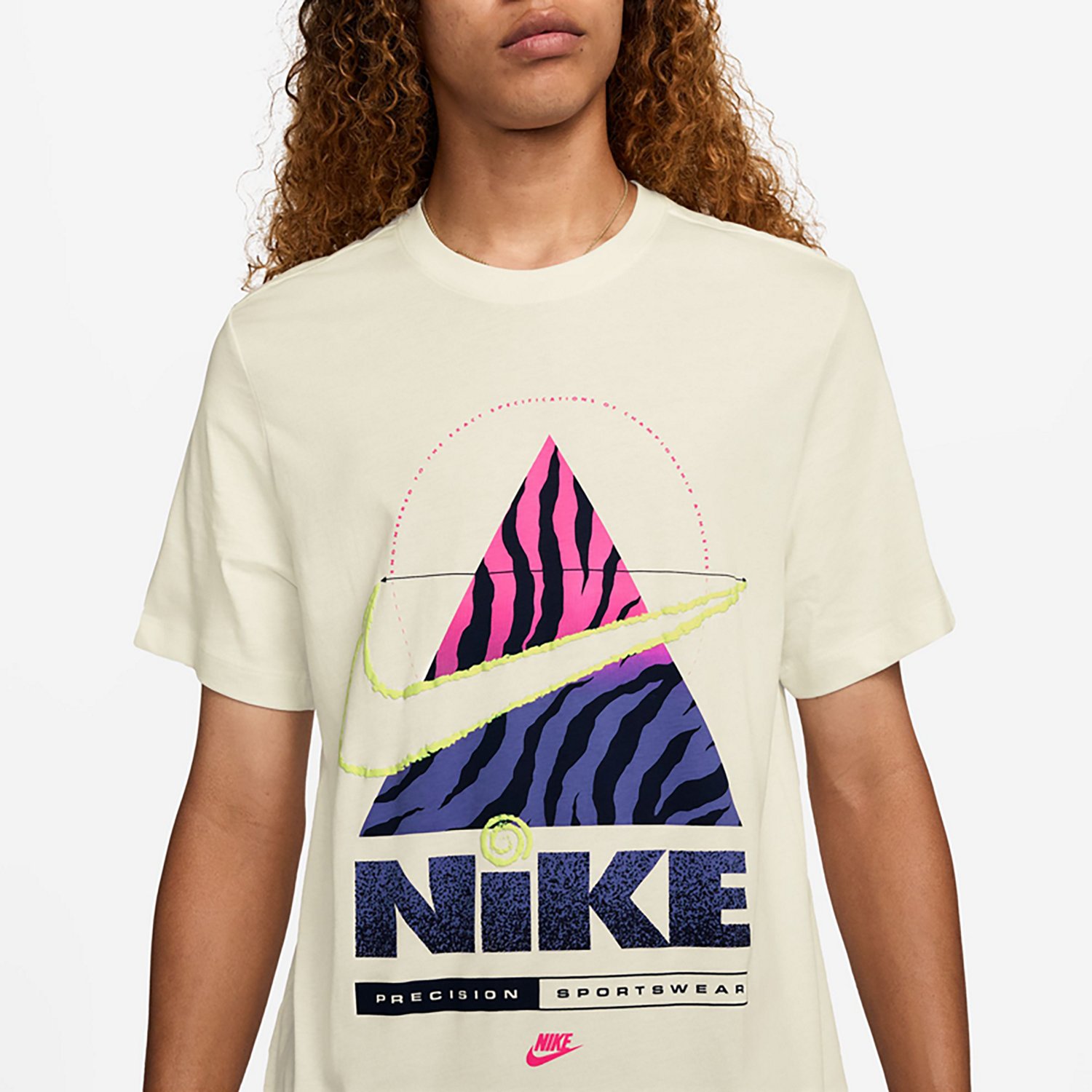 Nike Men's Sportswear OC Brand Riff T-shirt - view number 3
