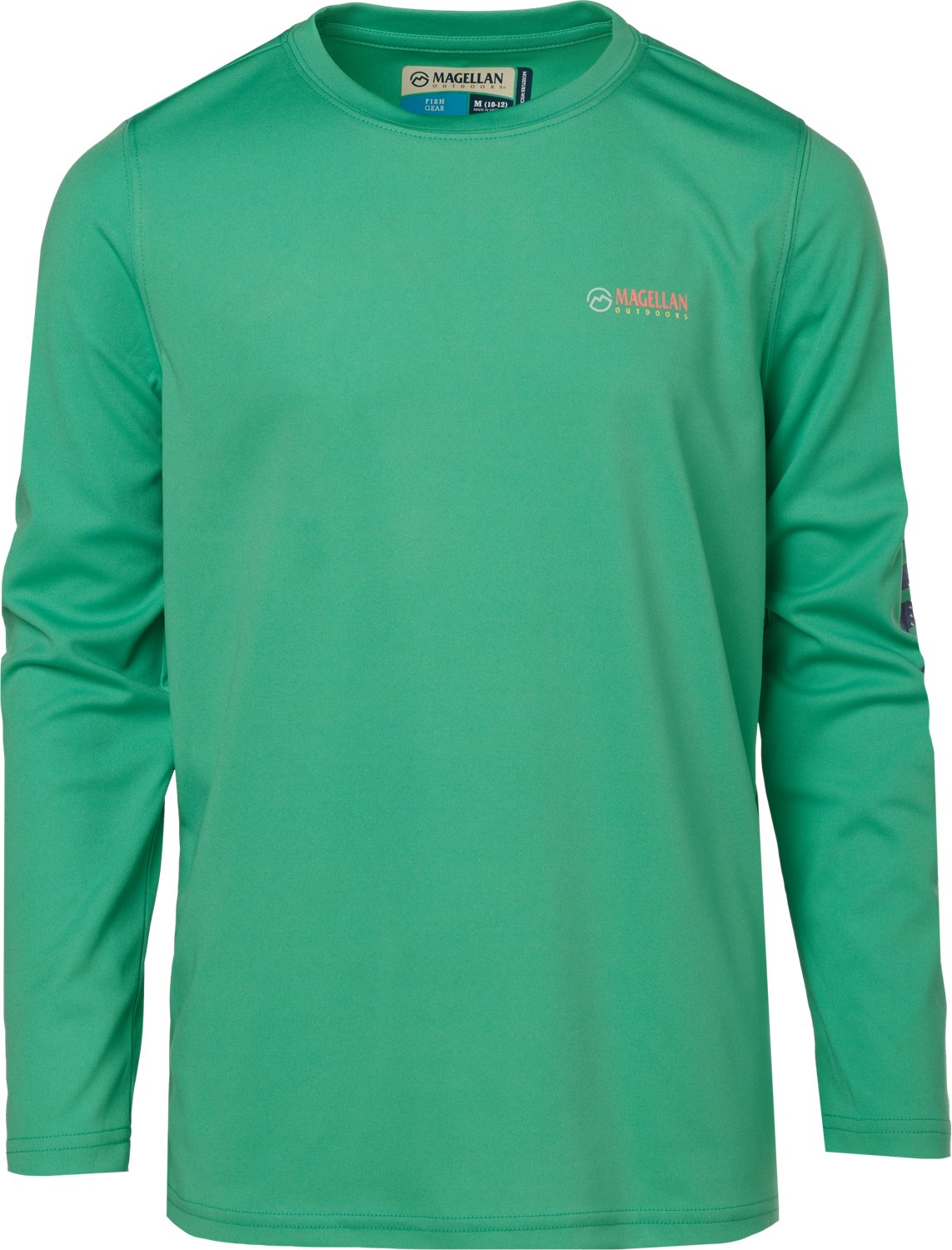 Magellan Outdoors Boys' Casting Crew Print Logo Fishing T-shirt - view number 3