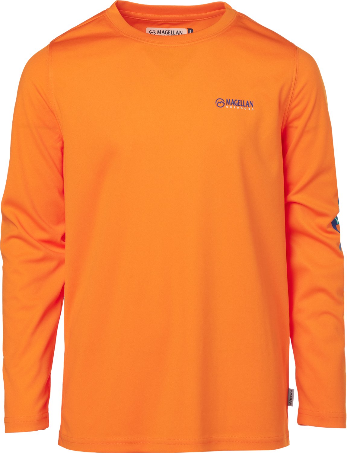 Magellan Outdoors Boys' Casting Crew Print Logo Fishing T-shirt - view number 3