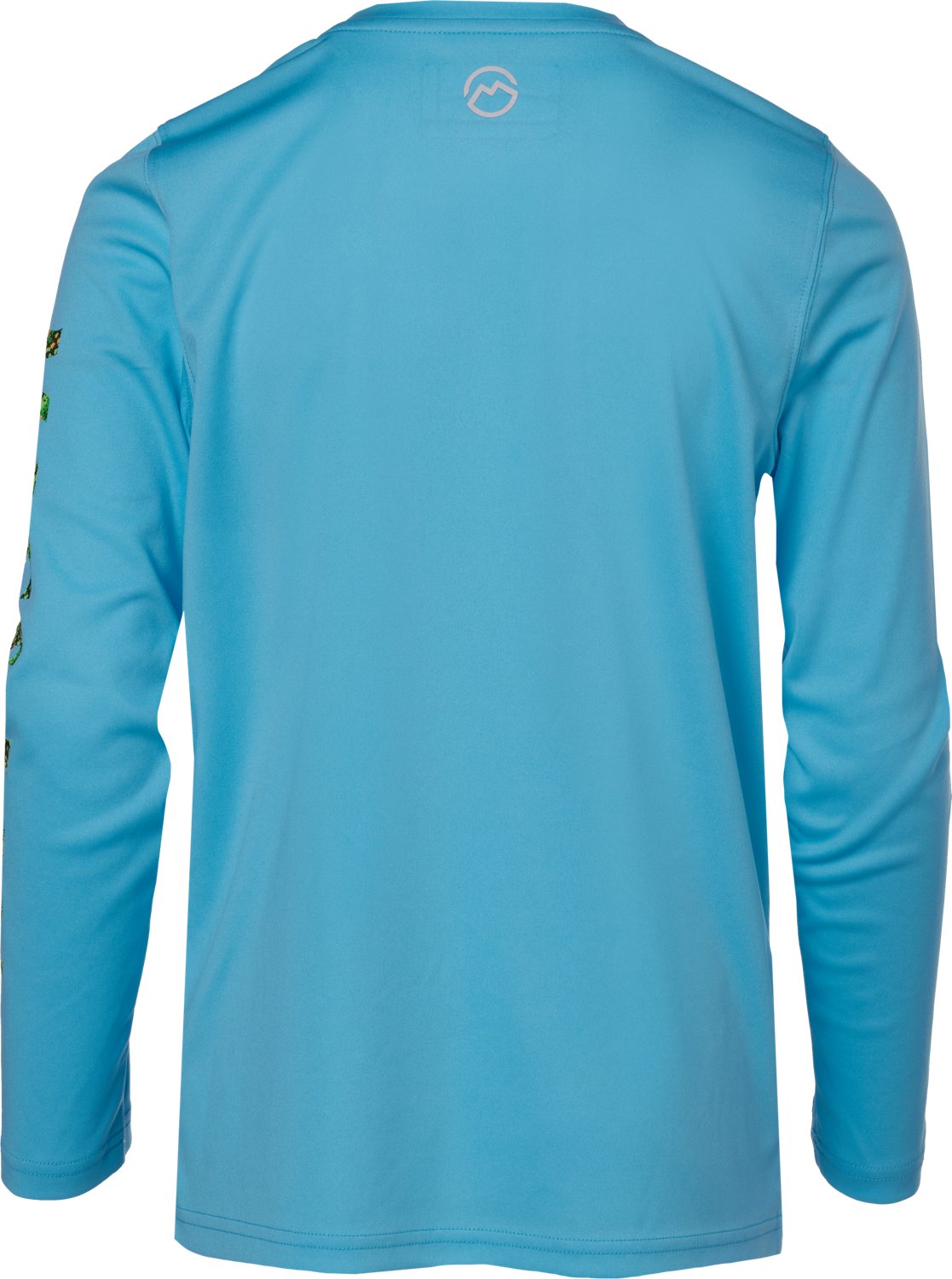 Magellan Outdoors Boys' Casting Crew Print Logo Fishing T-shirt - view number 2