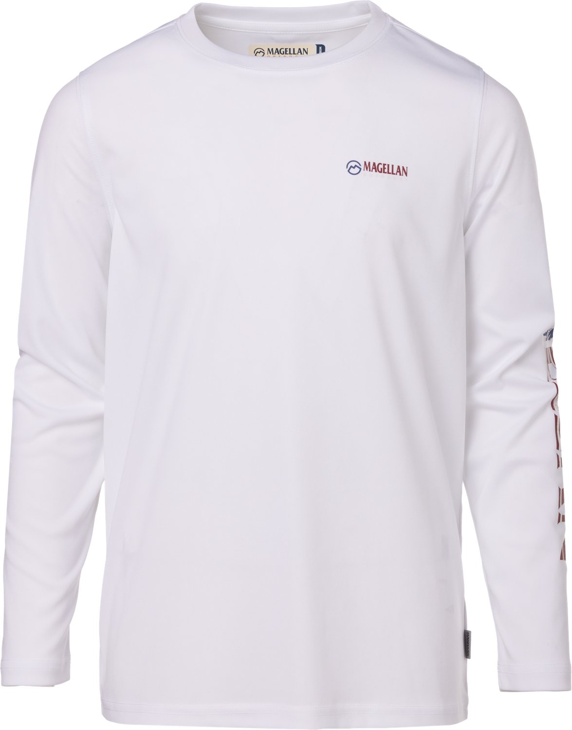 Magellan Outdoors Boys' Casting Crew Print Logo Fishing T-shirt - view number 1