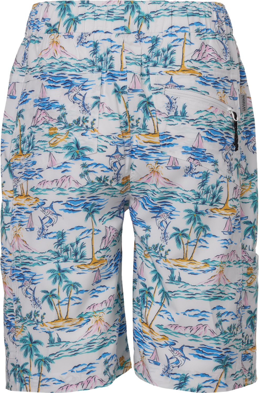 Magellan Outdoors Boys' Caddo Lake Print Fishing Shorts 8 in - view number 2