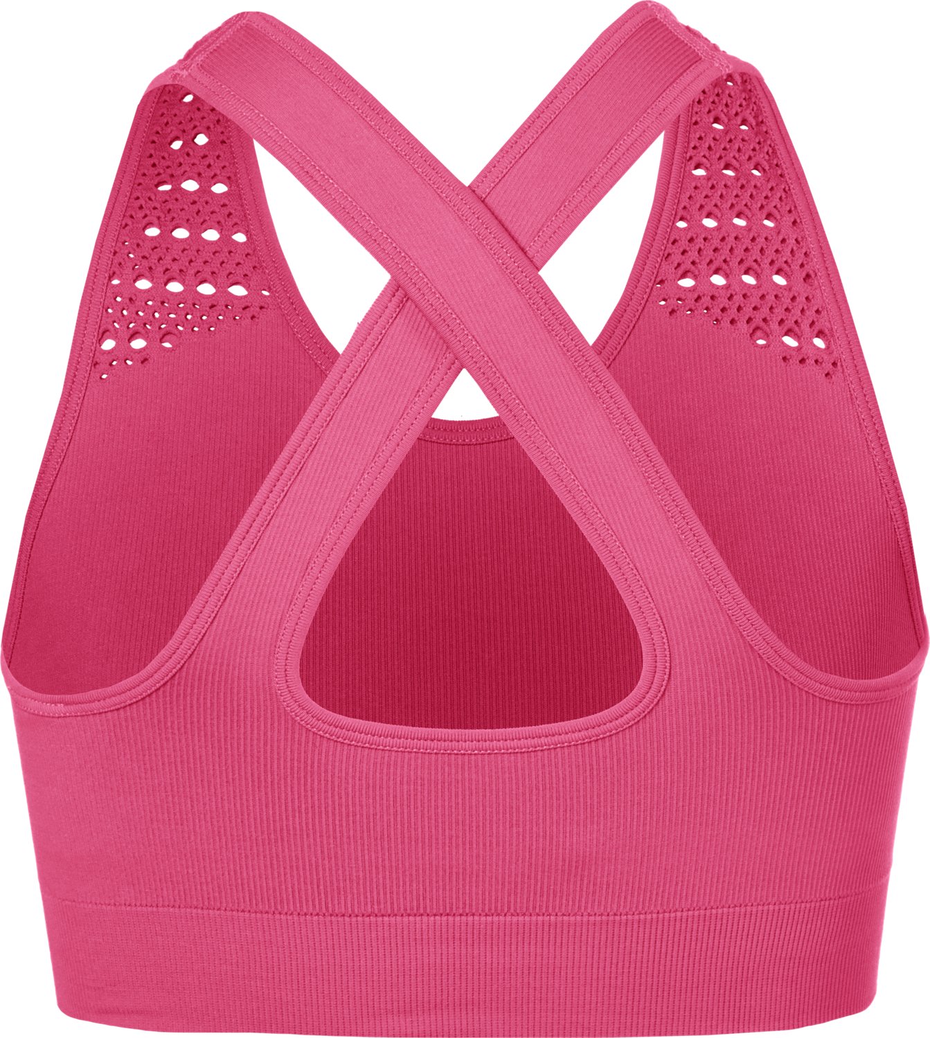 BCG Girls' SMLS Rib Crossover Low Support Sports Bra                                                                             - view number 2