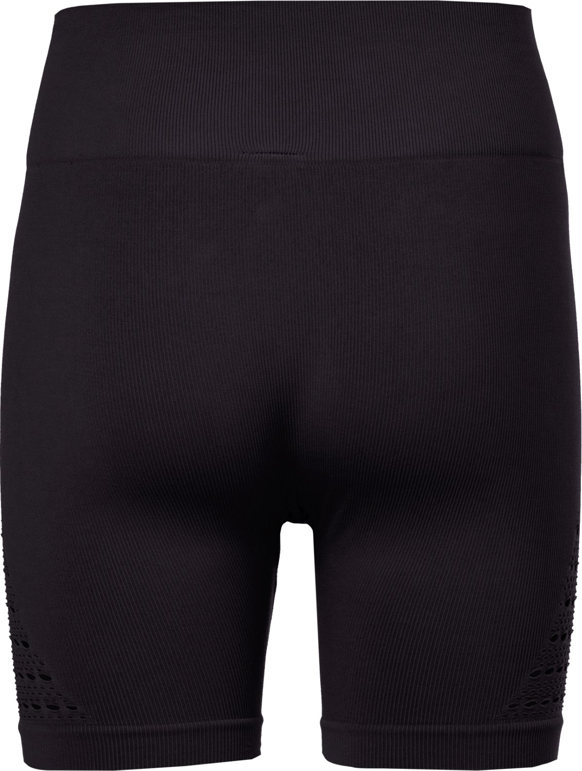 BCG Girls' SMLS Rib Bike Shorts 5 in - view number 2