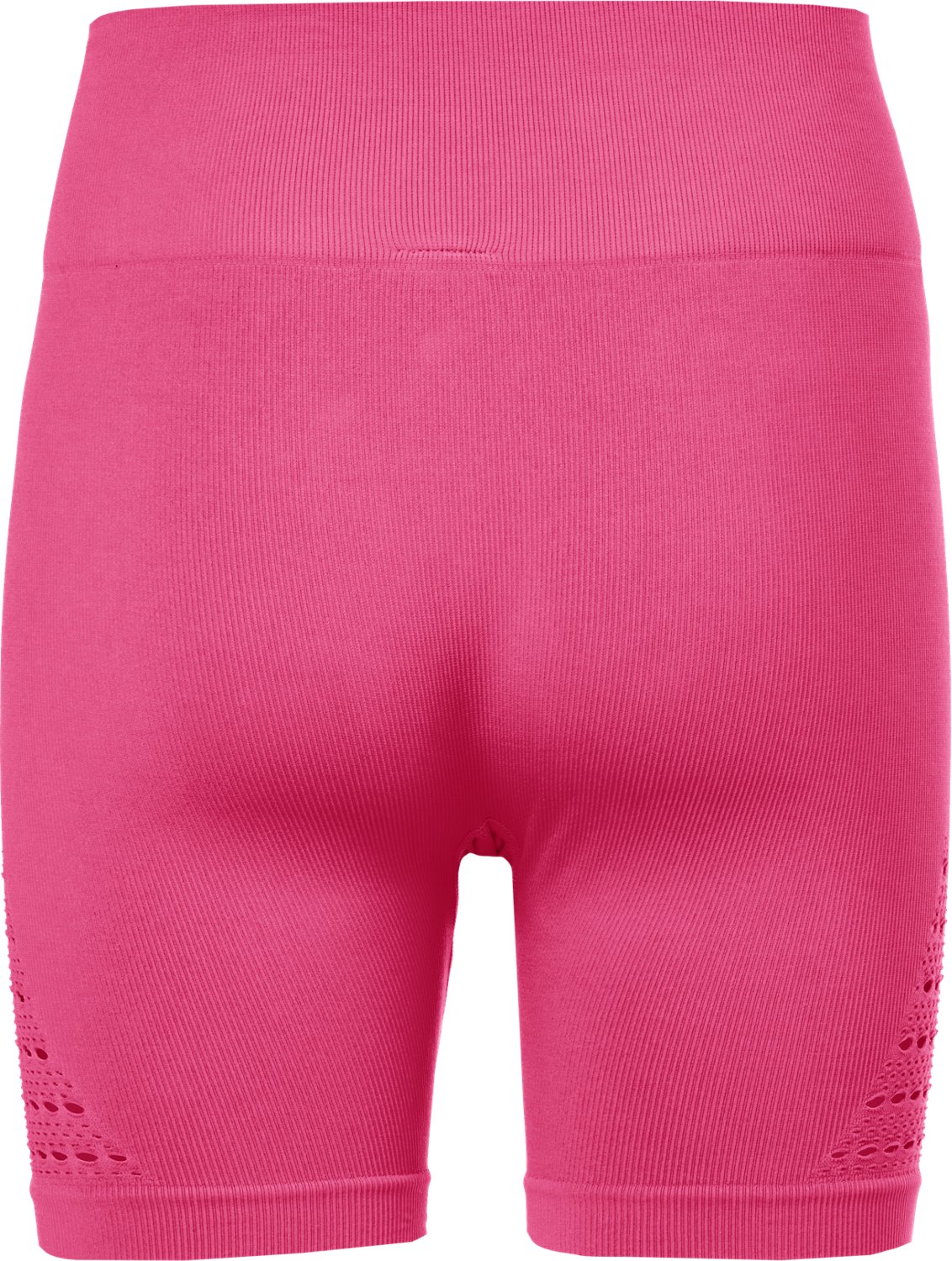 BCG Girls' SMLS Rib Bike Shorts 5 in - view number 2