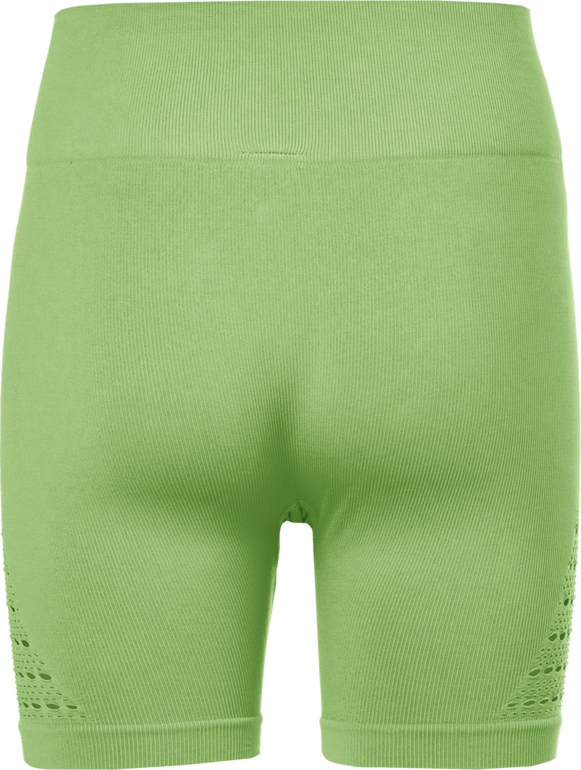 BCG Girls' SMLS Rib Bike Shorts 5 in - view number 2