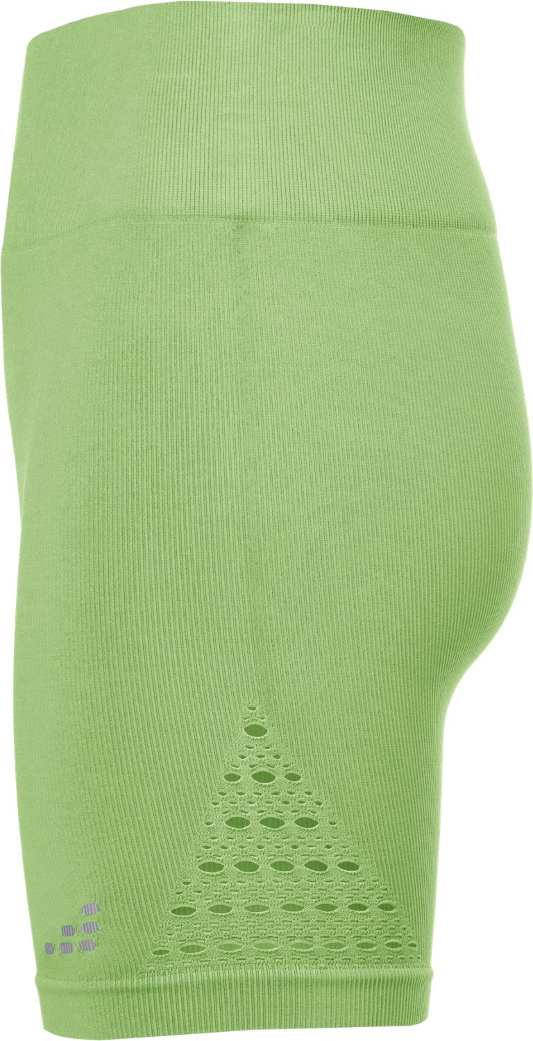 BCG Girls' SMLS Rib Bike Shorts 5 in - view number 3