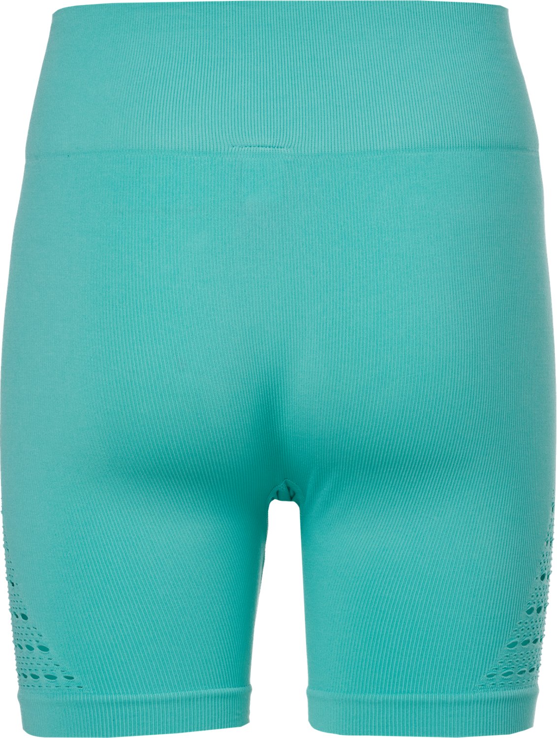 BCG Girls' SMLS Rib Bike Shorts 5 in - view number 2