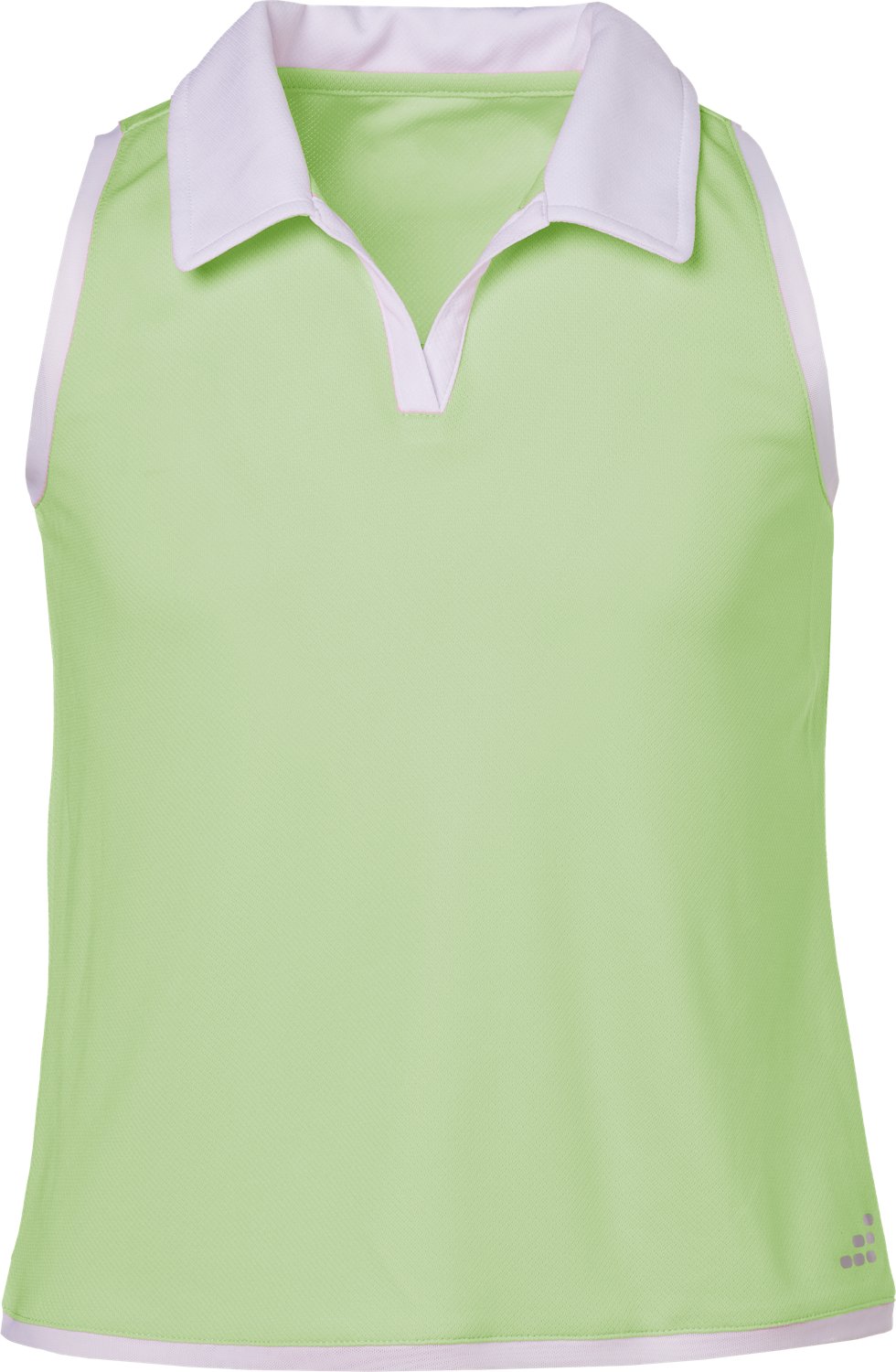 BCG Girls' Tennis Swing Sleeveless Polo Shirt                                                                                    - view number 1