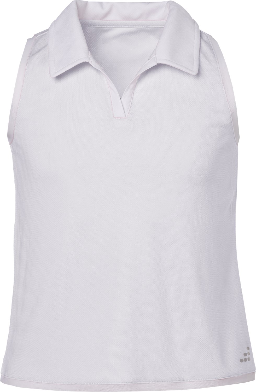 BCG Girls' Tennis Swing Sleeveless Polo Shirt