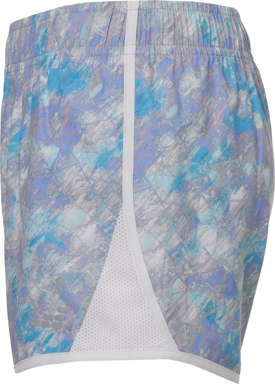 BCG Girls' Run Race Printed Shorts 3.5