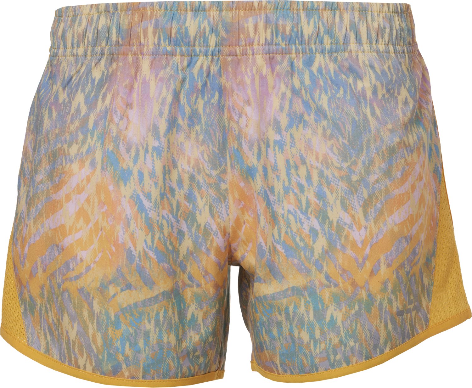 BCG Girls' Run Race Printed Shorts 3.5 in