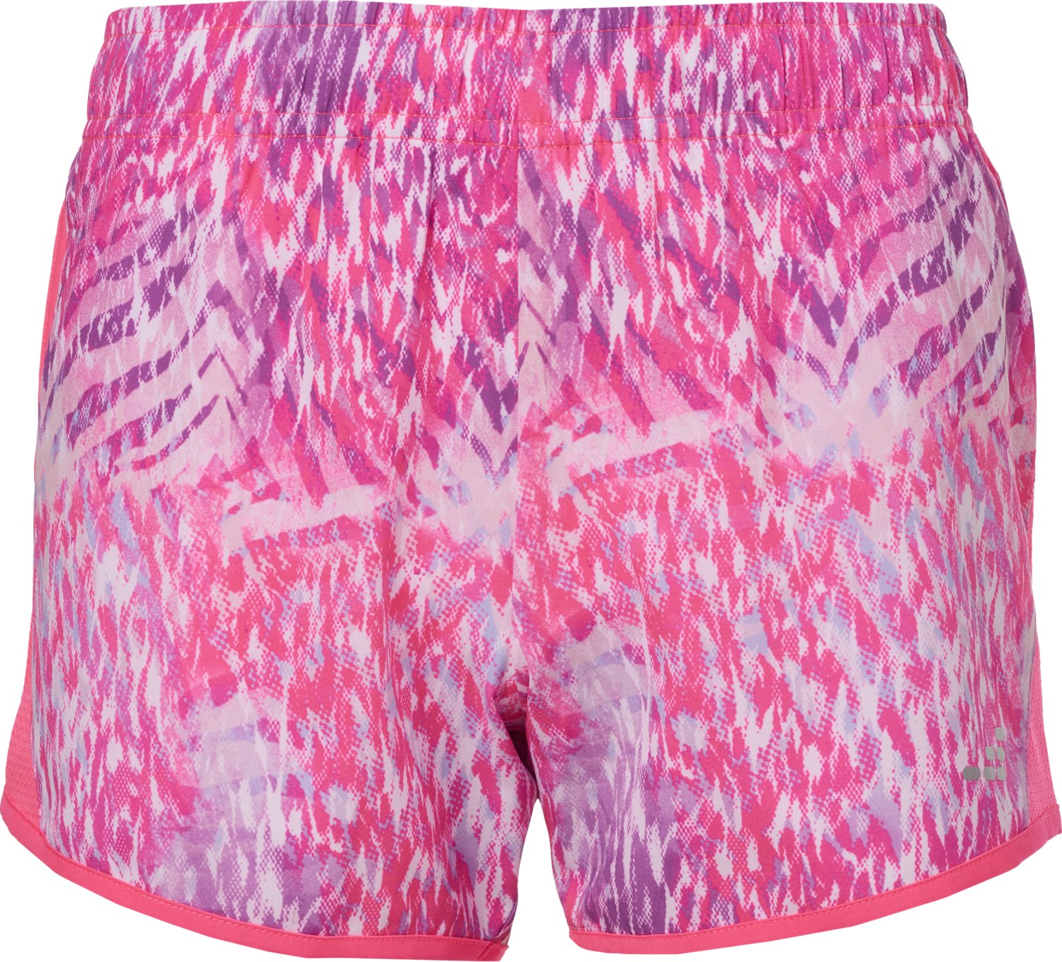BCG Girls' Run Race Printed Shorts 3.5 in                                                                                        - view number 2