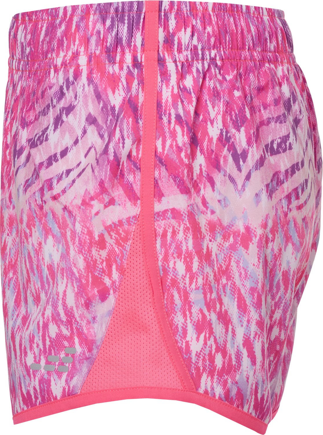 BCG Girls' Run Race Printed Shorts 3.5 in                                                                                        - view number 4