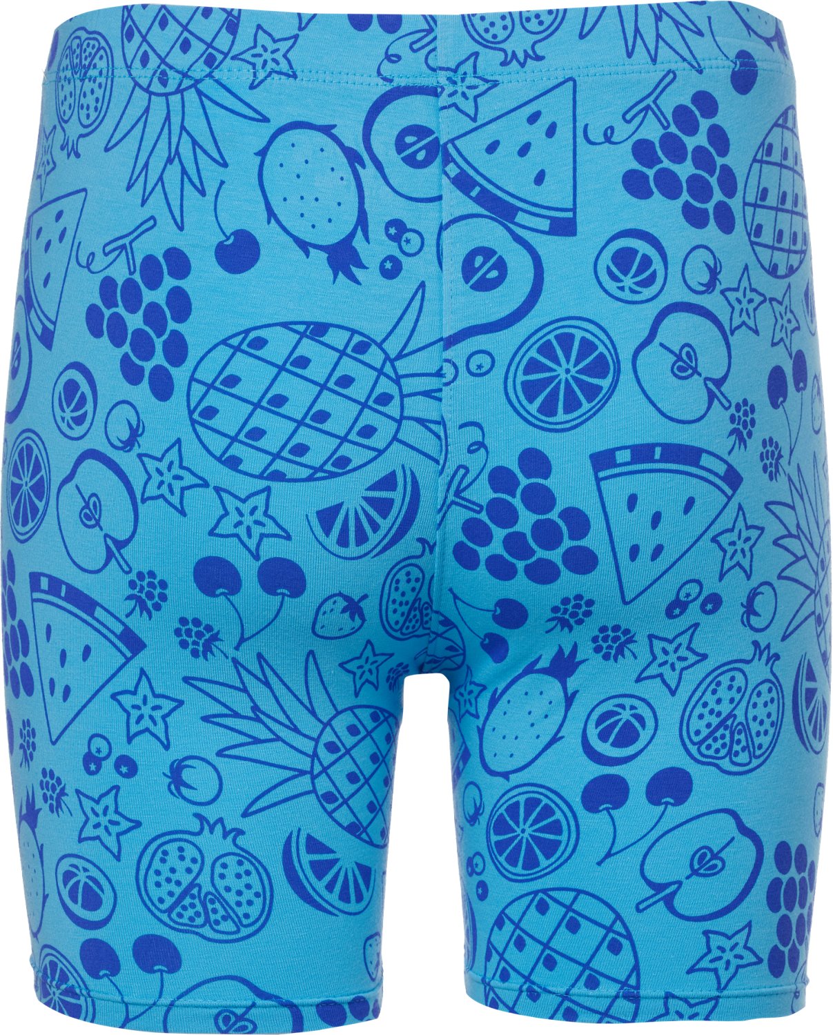 BCG Girls' Cotton Printed Bike Shorts 5 in - view number 2