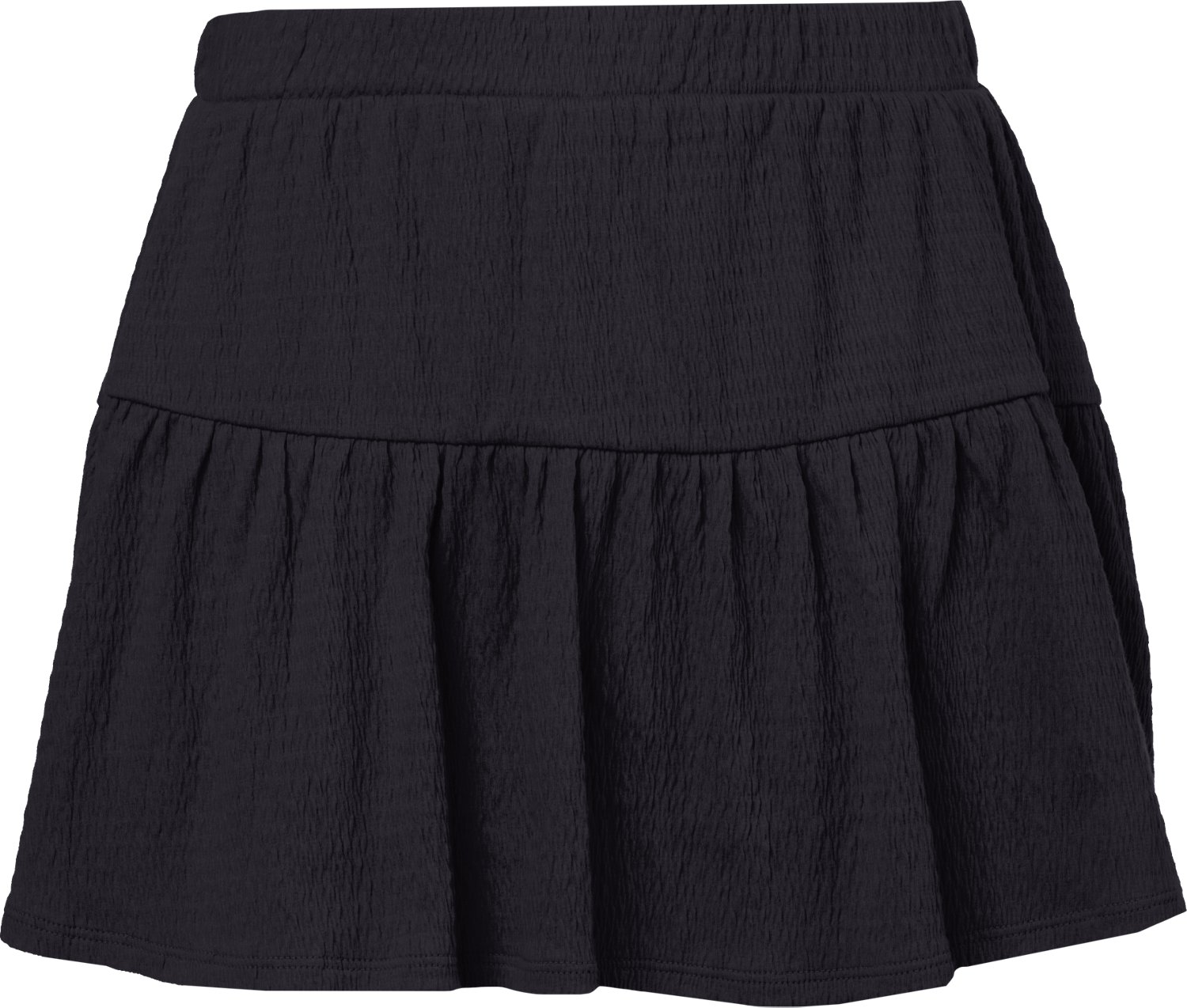 BCG Girls' Ruffle Tiered Skort 2.5 in