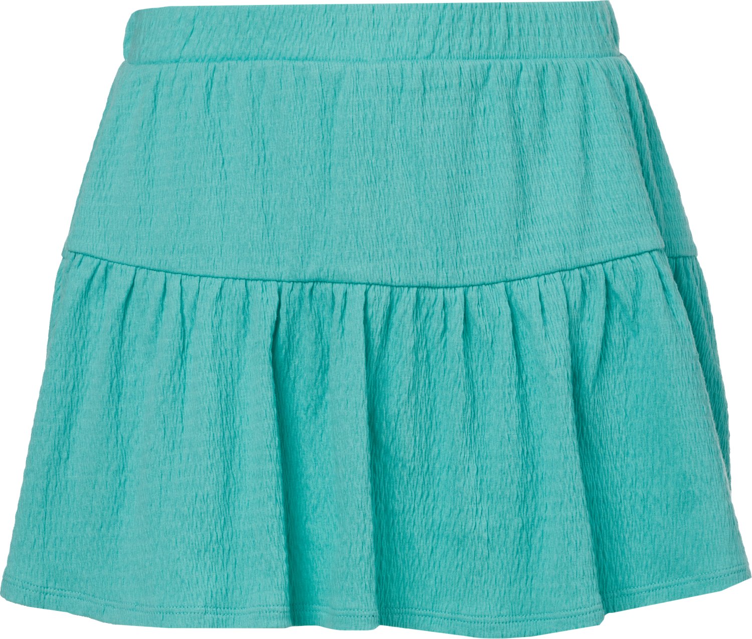 BCG Girls' Ruffle Tiered Skort 2.5 in