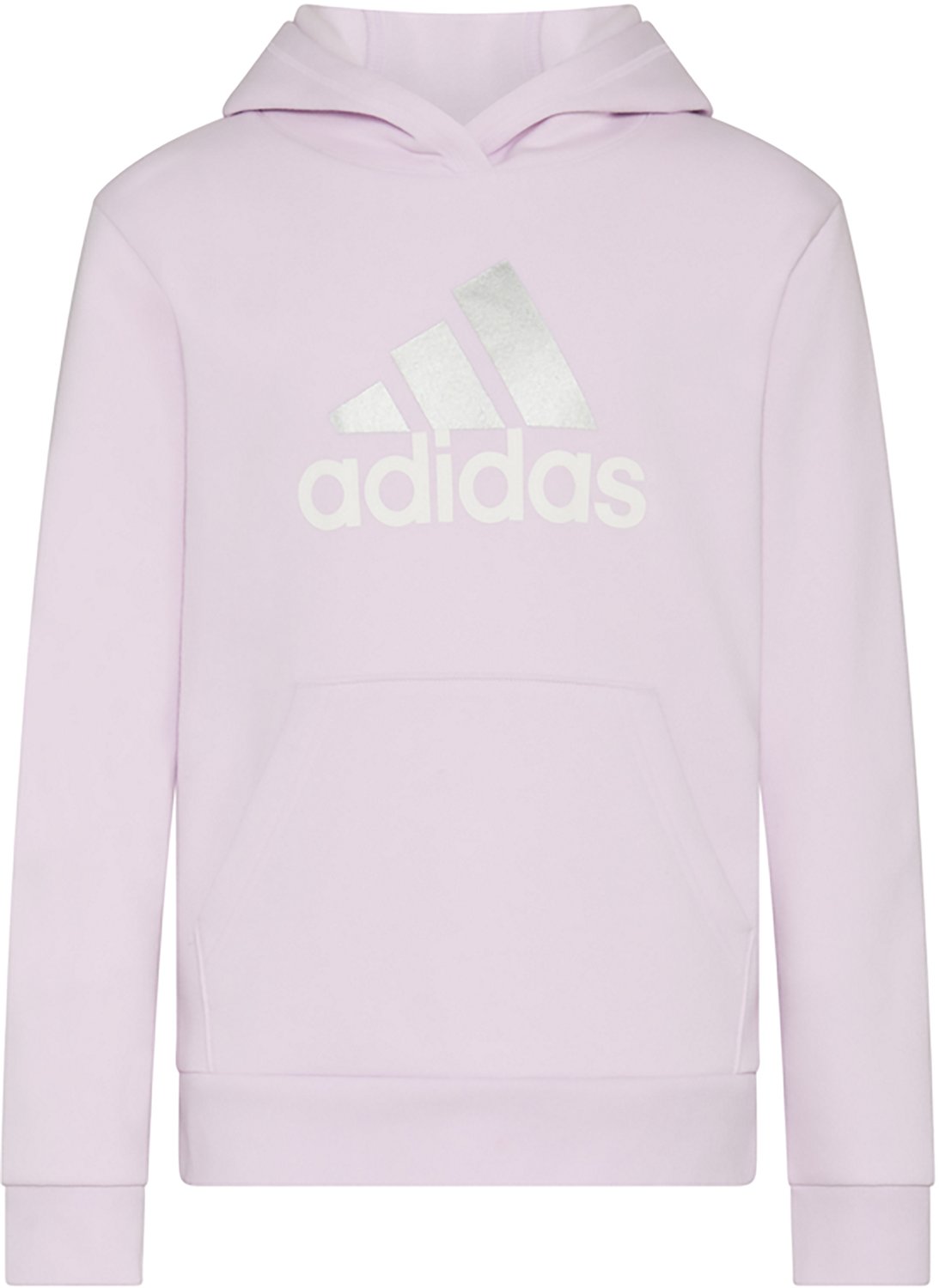 adidas Girls' Essential Graphic Pullover Hoodie - view number 5
