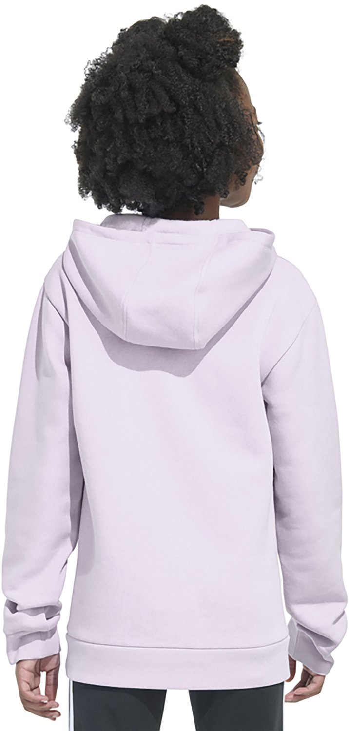 adidas Girls' Essential Graphic Pullover Hoodie - view number 2