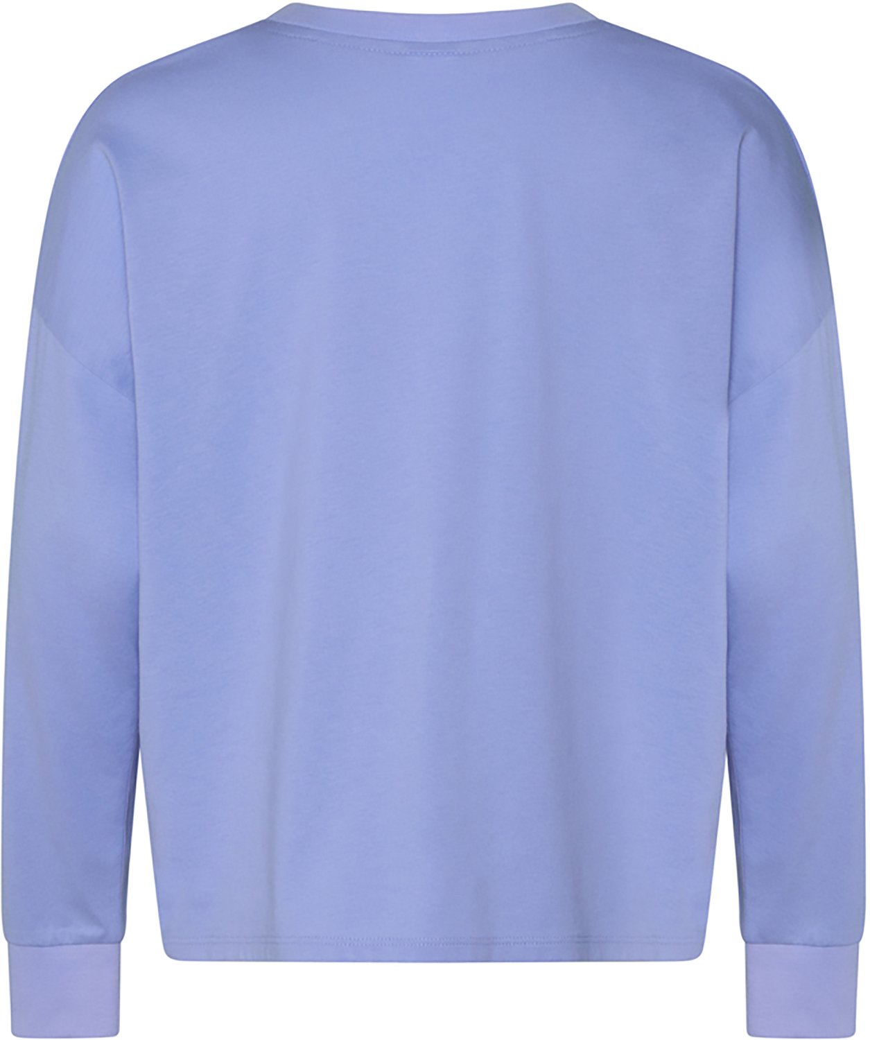 adidas Girl's Long Sleeve Star Waist Crew Tee - view number 6