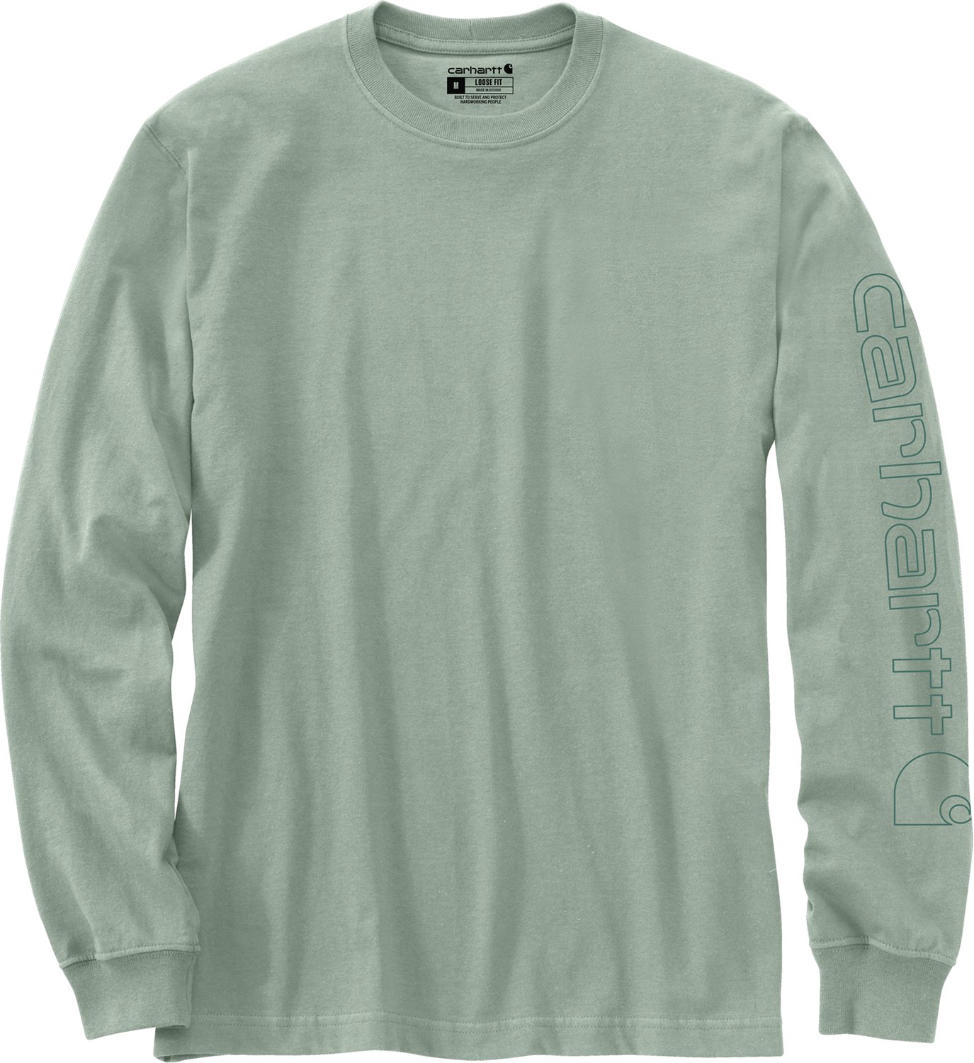 Carhartt Men's Long Sleeve Graphic Logo T-shirt