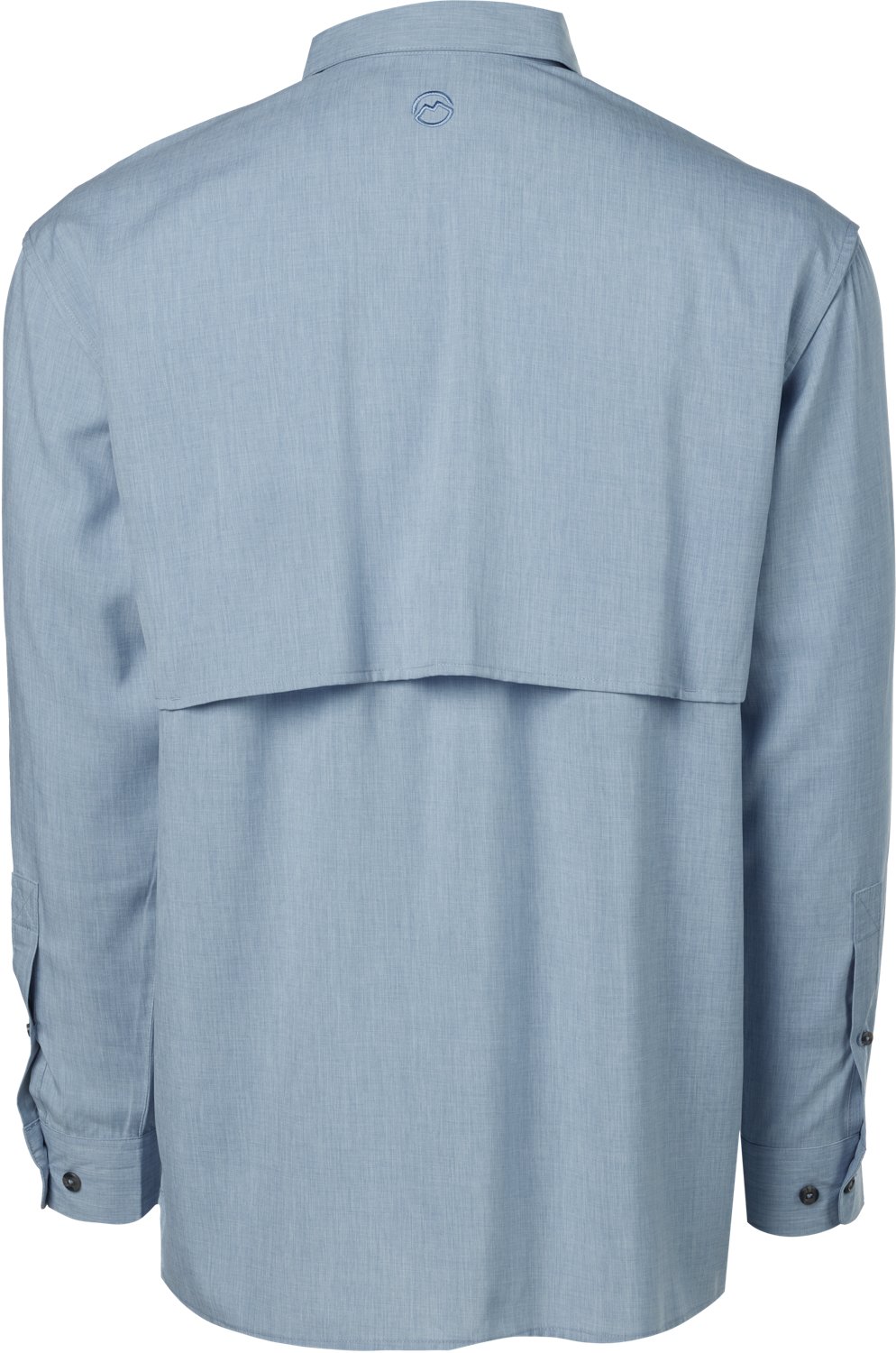 Magellan Outdoors Men's Aransas Pass Heather Long Sleeve Fishing Shirt - view number 2
