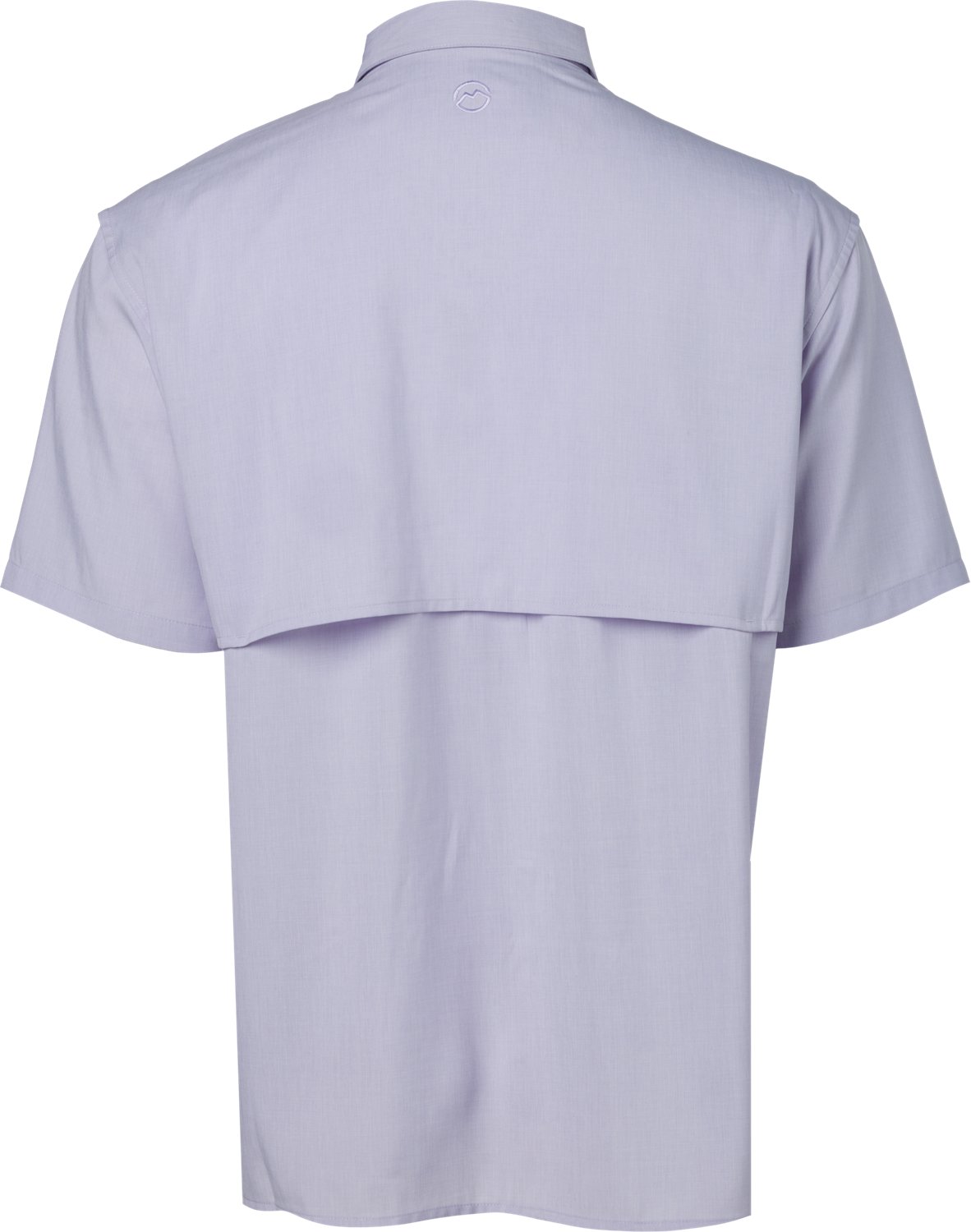 Magellan Outdoors Men's Aransas Pass Heather Short Sleeve Fishing Shirt - view number 4