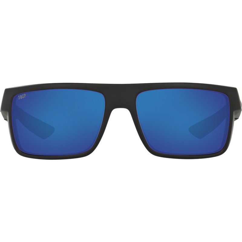 Photos - Wrist Watch Costa Del Mar Motu Sunglasses Black/Blue - Case Sunglasses at Academy Sports MTU 01 OBMP 