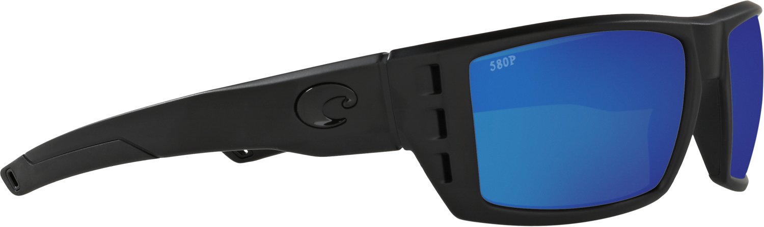 Costa Del Mar Rafael Sunglasses Black Blue