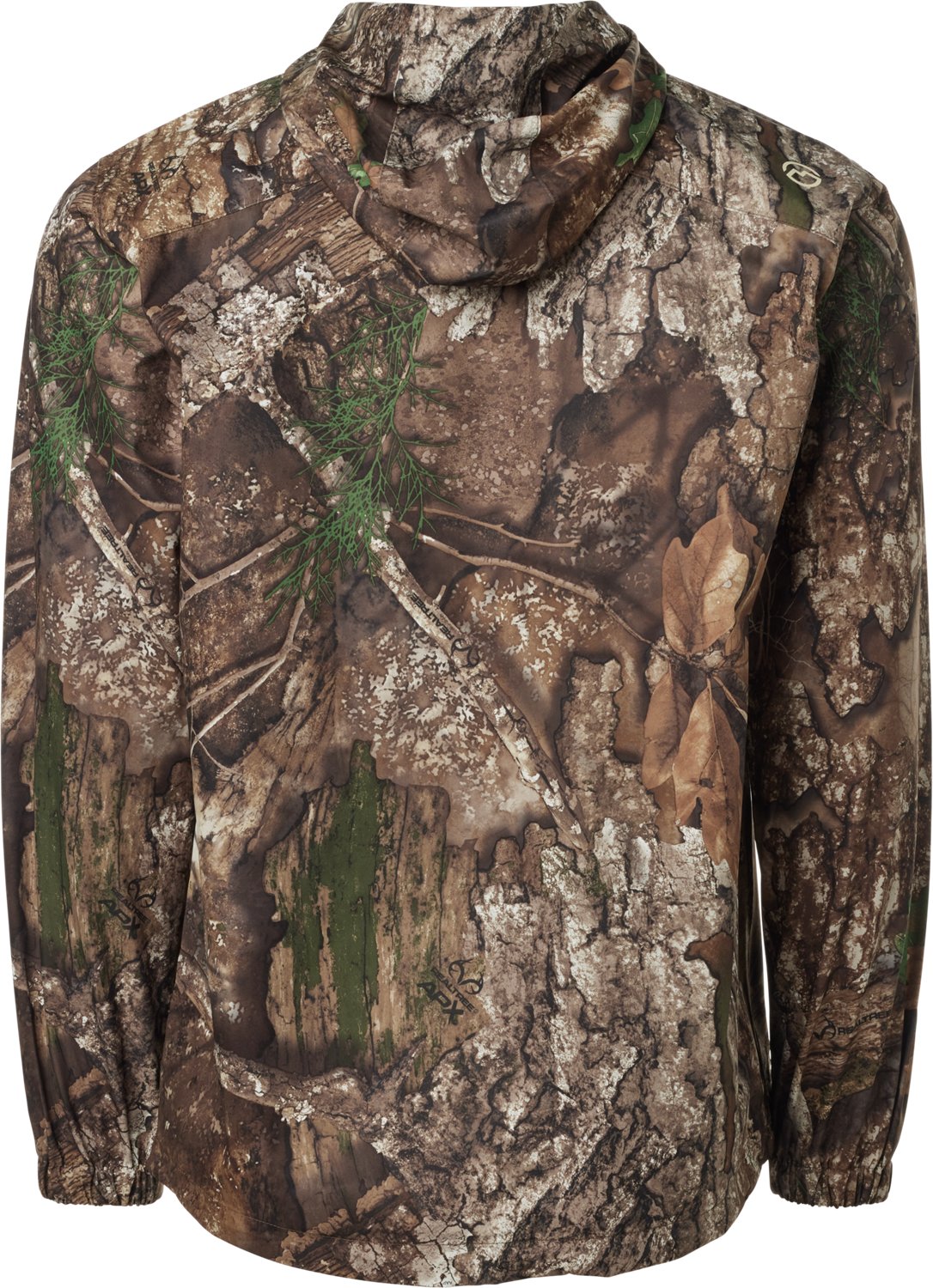 Magellan Outdoors Hunt Gear Men's RealTree Edge Rain Jacket                                                                      - view number 2