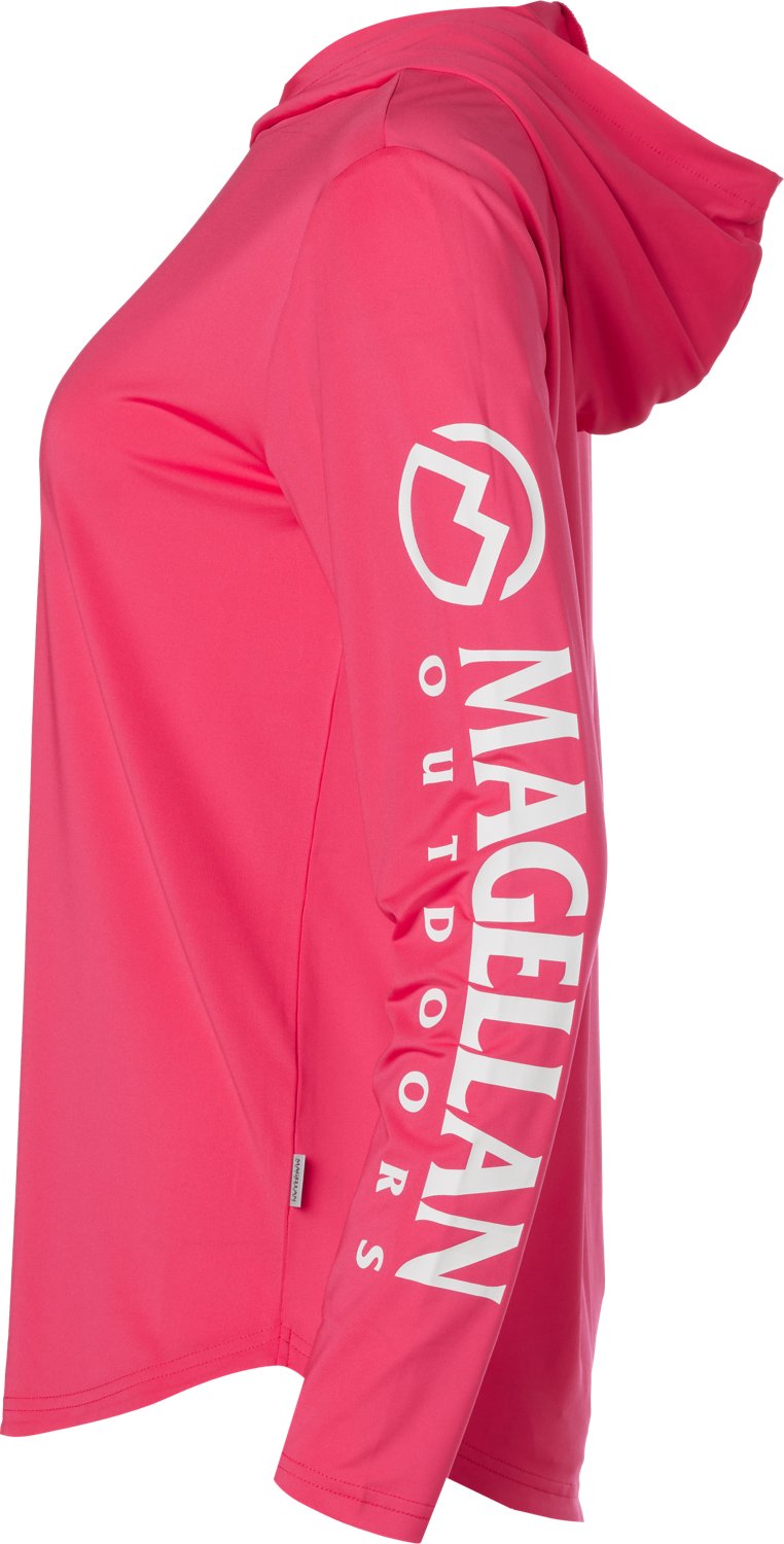 Magellan Outdoors Women's Caddo Lake Fishing Hoodie - view number 3