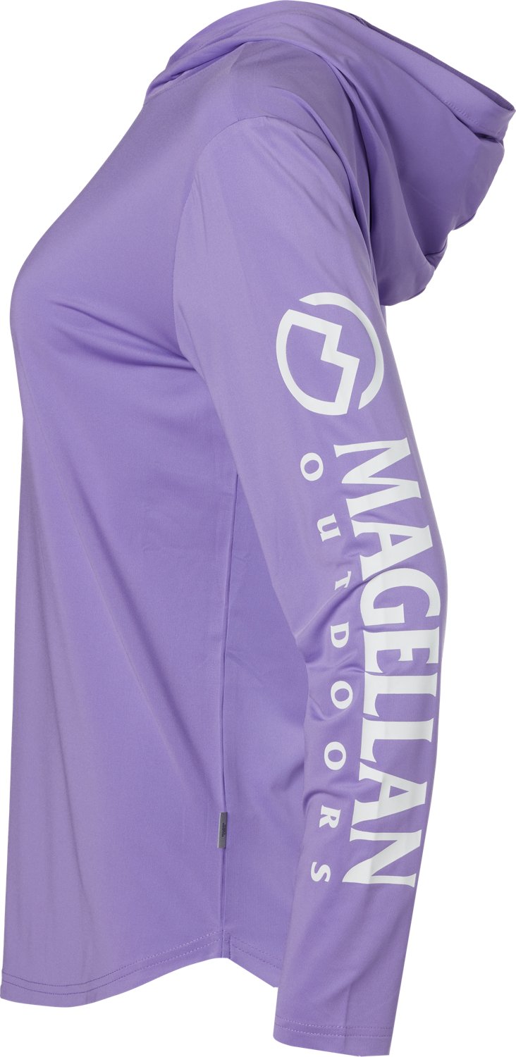 Magellan Outdoors Women's Caddo Lake Fishing Hoodie - view number 5