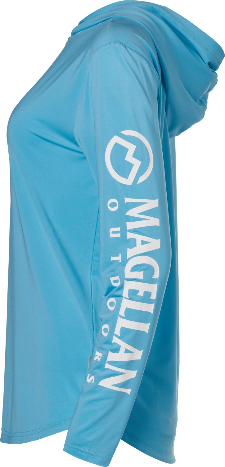 Magellan Outdoors Women's Caddo Lake Fishing Hoodie - view number 3