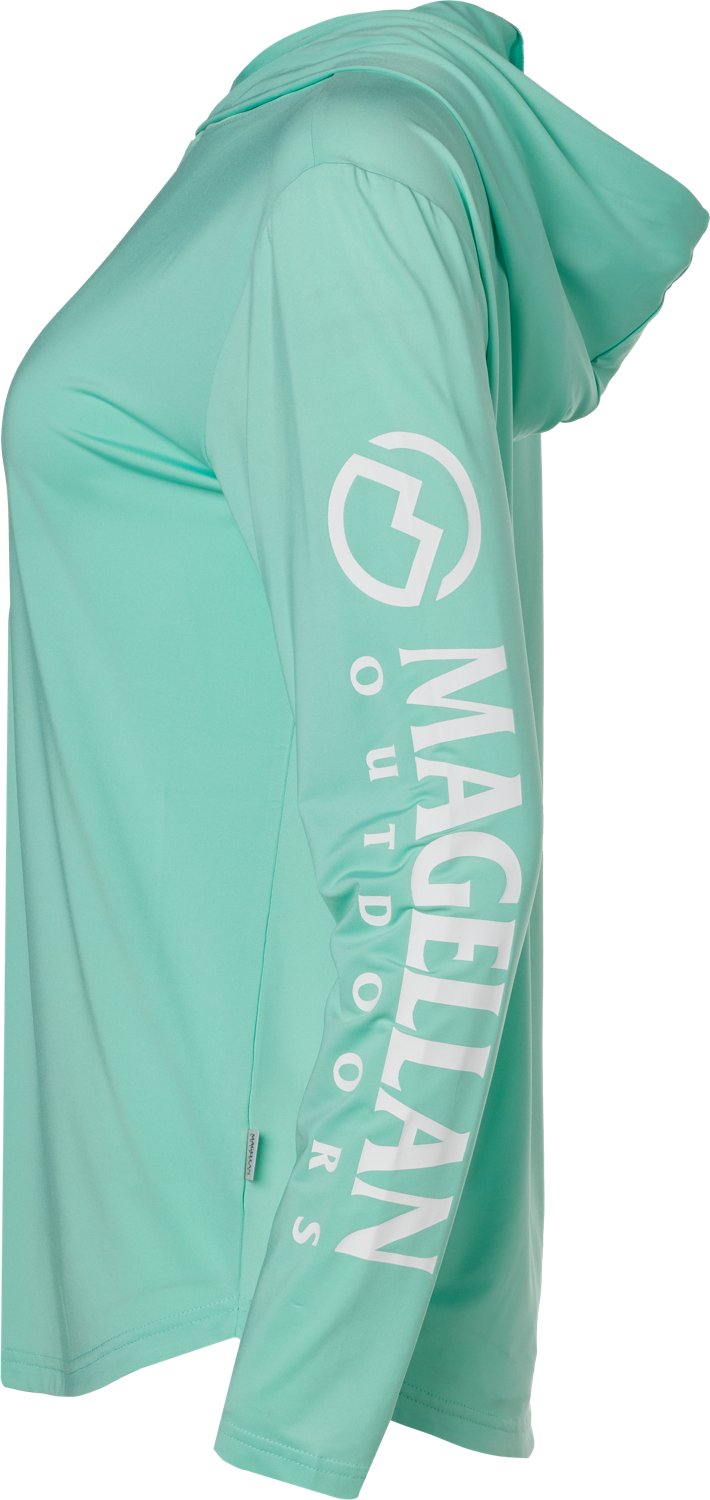 Magellan Outdoors Women's Caddo Lake Fishing Hoodie - view number 3