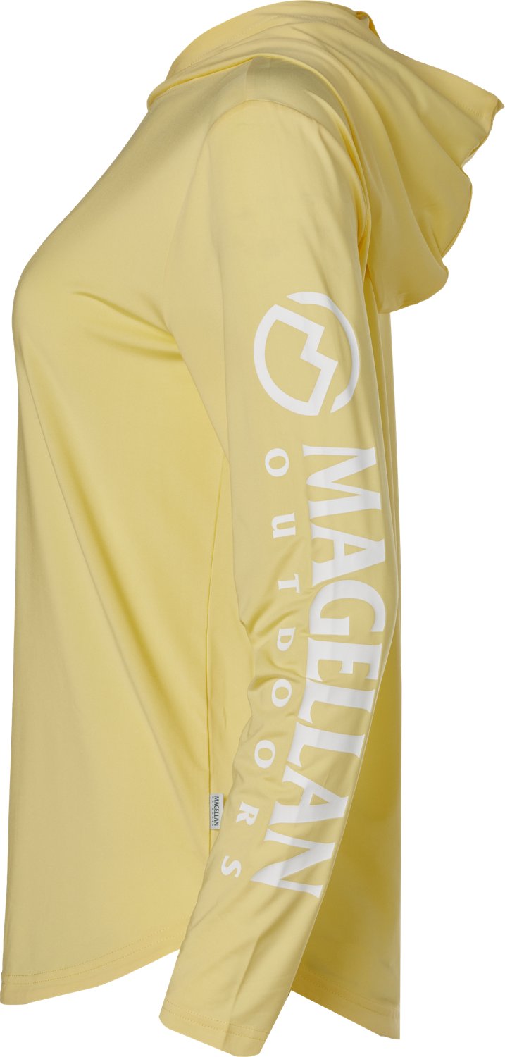 Magellan Outdoors Women's Caddo Lake Fishing Hoodie - view number 3